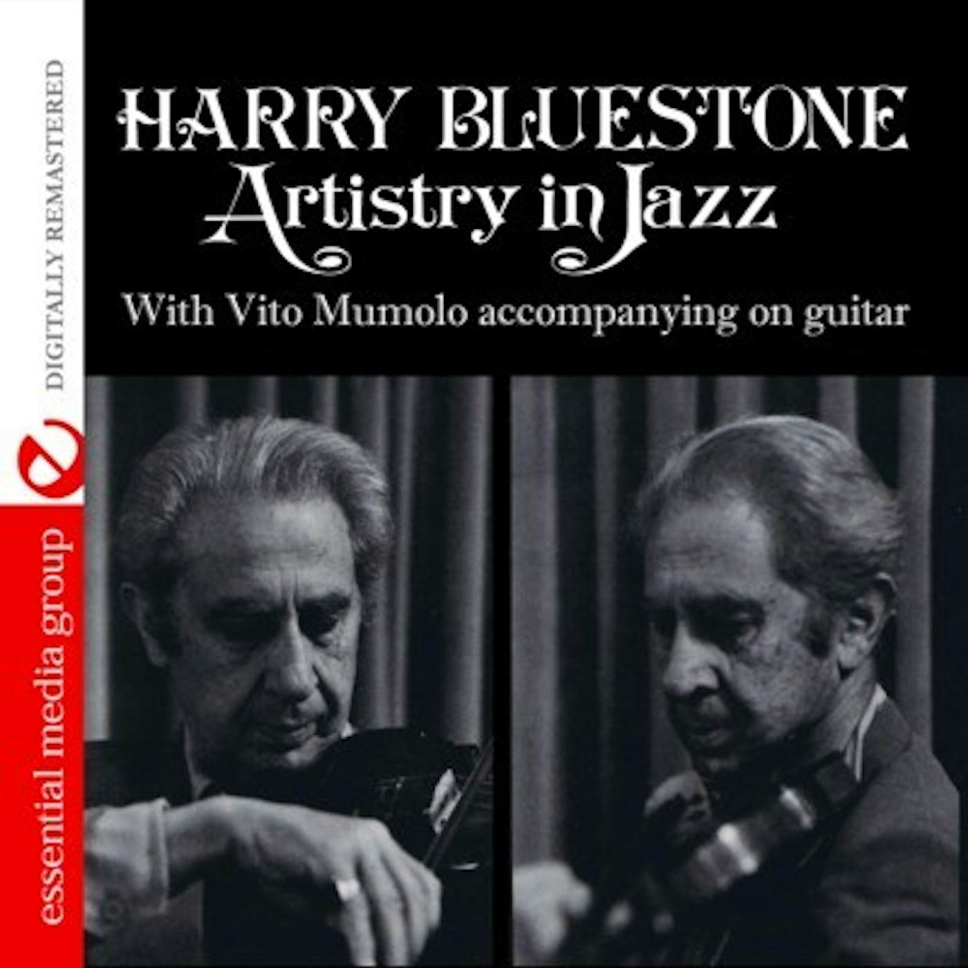 Harry Bluestone ARTISTRY IN JAZZ ( CD