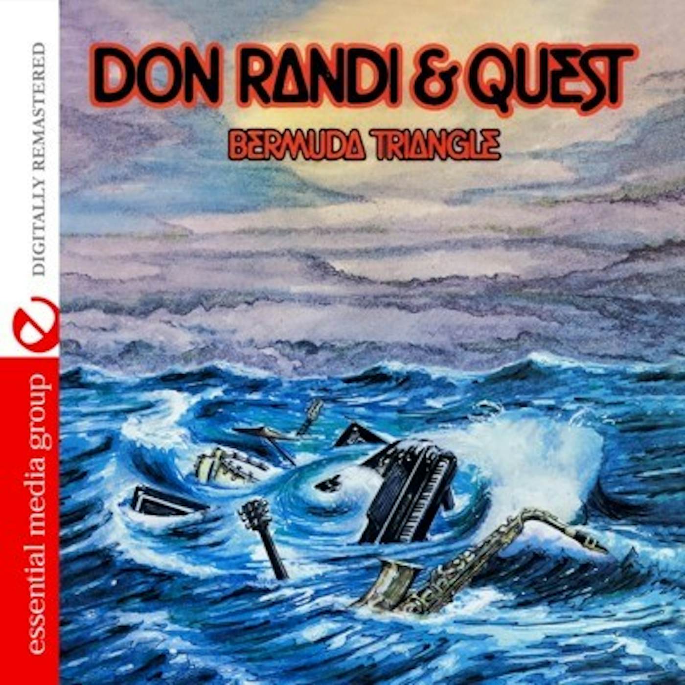 Don Randi BERMUDA TRIANGLE CD