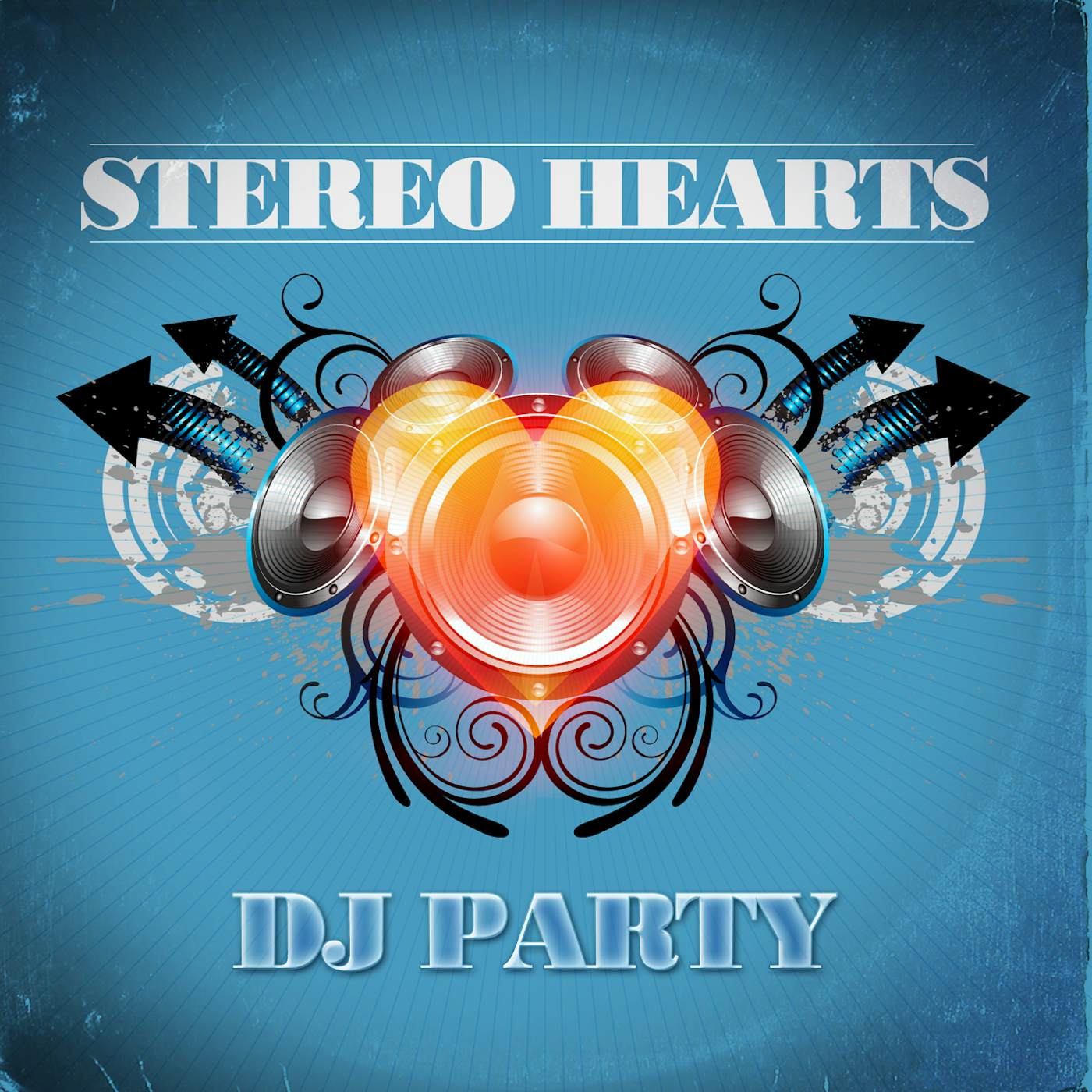 DJ Party STEREO HEARTS CD
