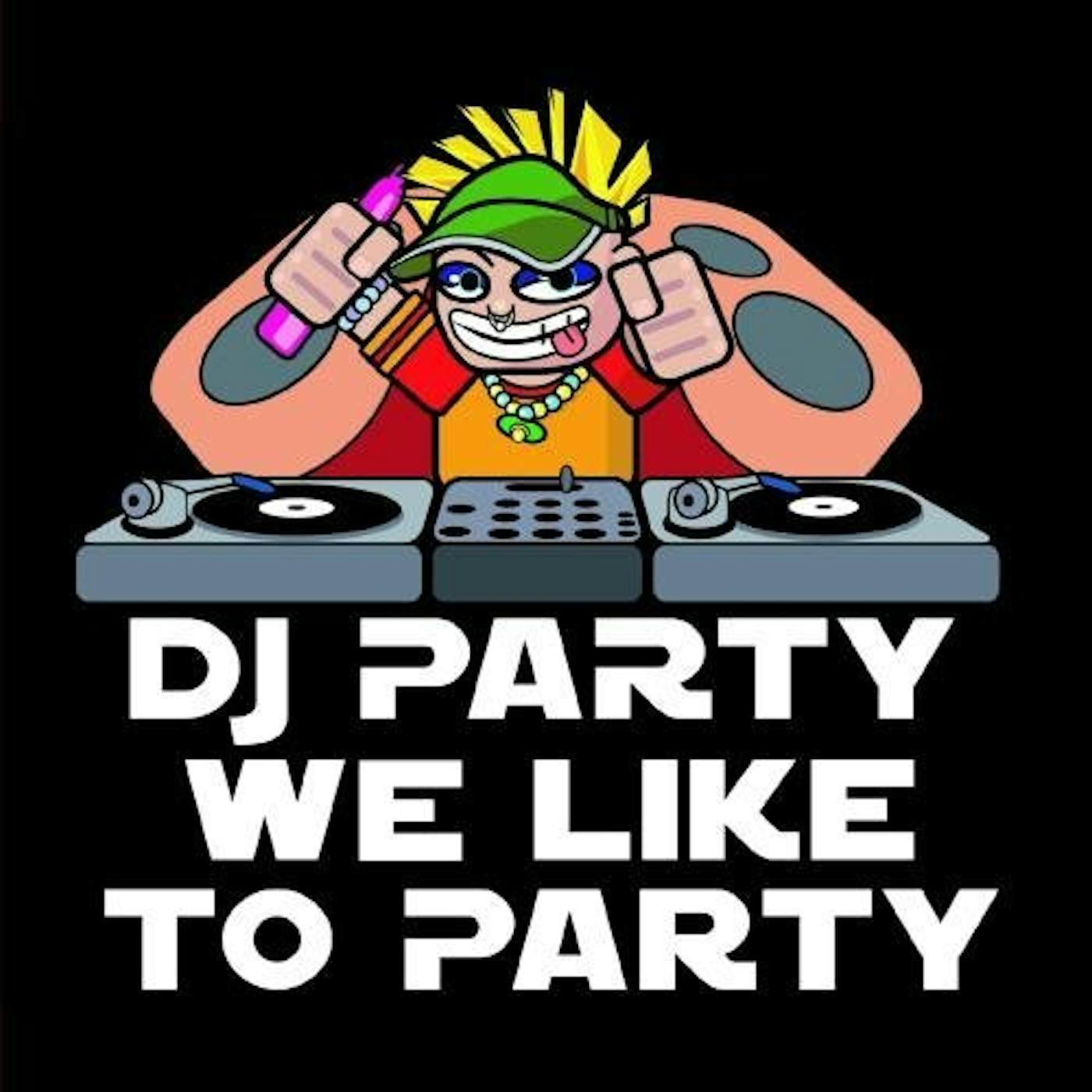 DJ Party WE LIKE TO PARTY CD