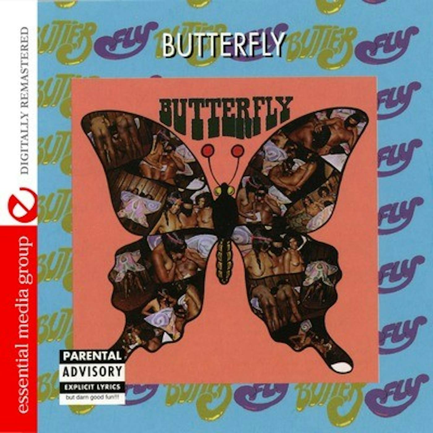 BLOWFLY PRESENTS BUTTERFLY CD