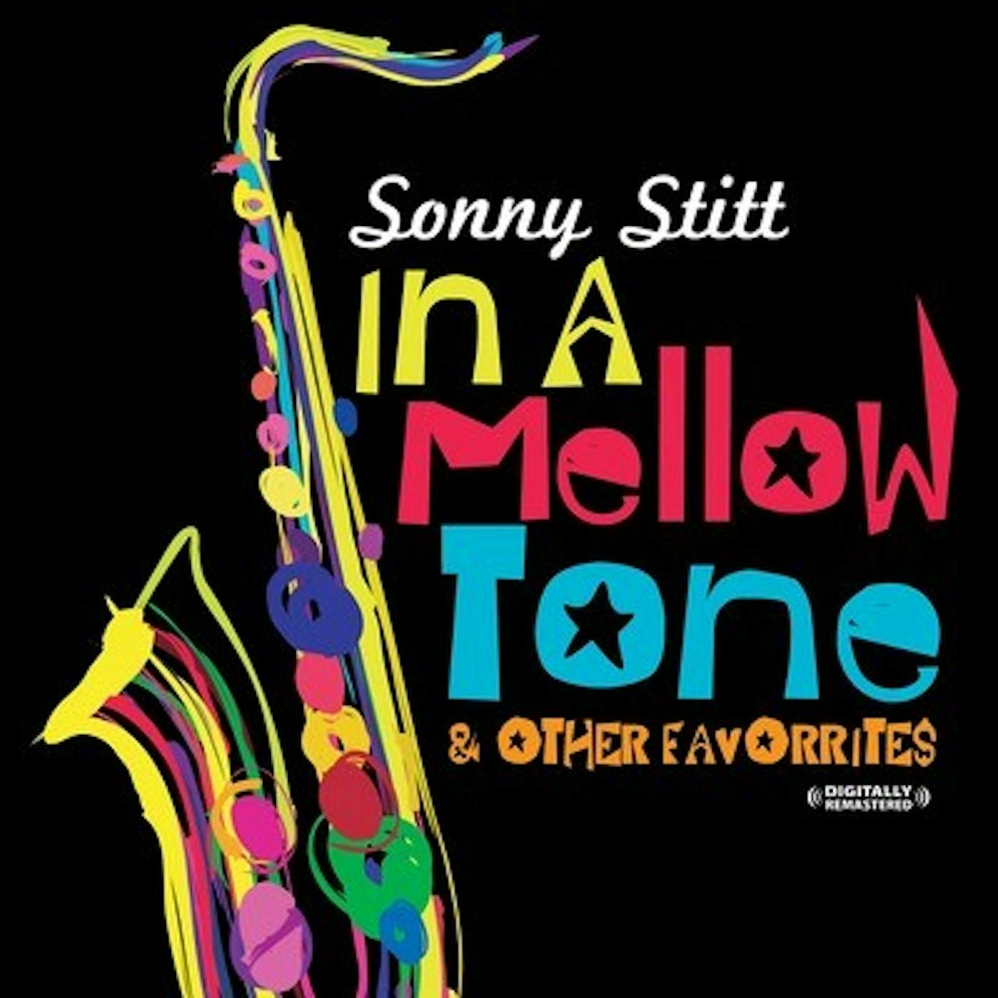 Sonny Stitt IN A MELLOW TONE & OTHER FAVORITES CD