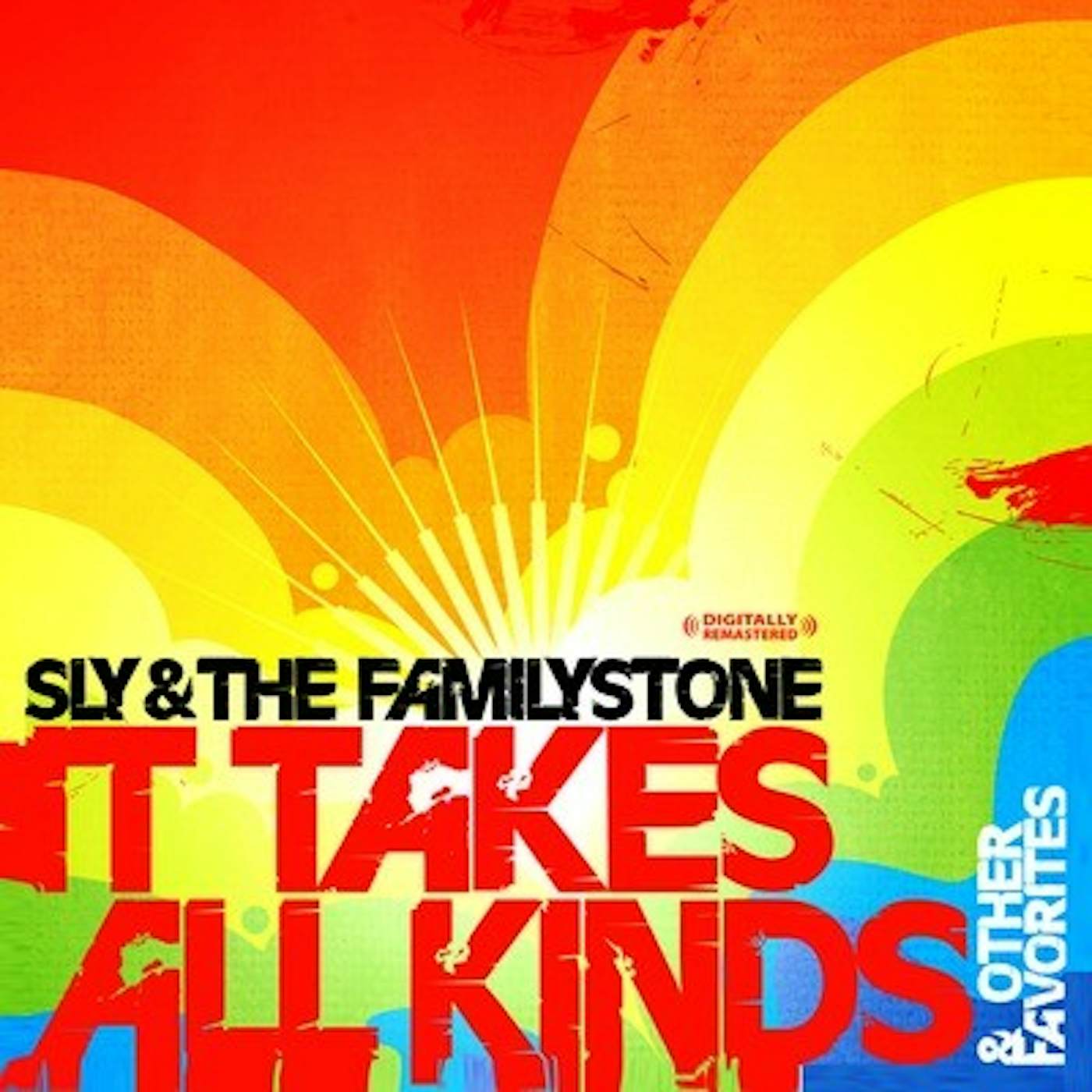 Sly & The Family Stone IT TAKES ALL KINDS & OTHER FAVORITES CD