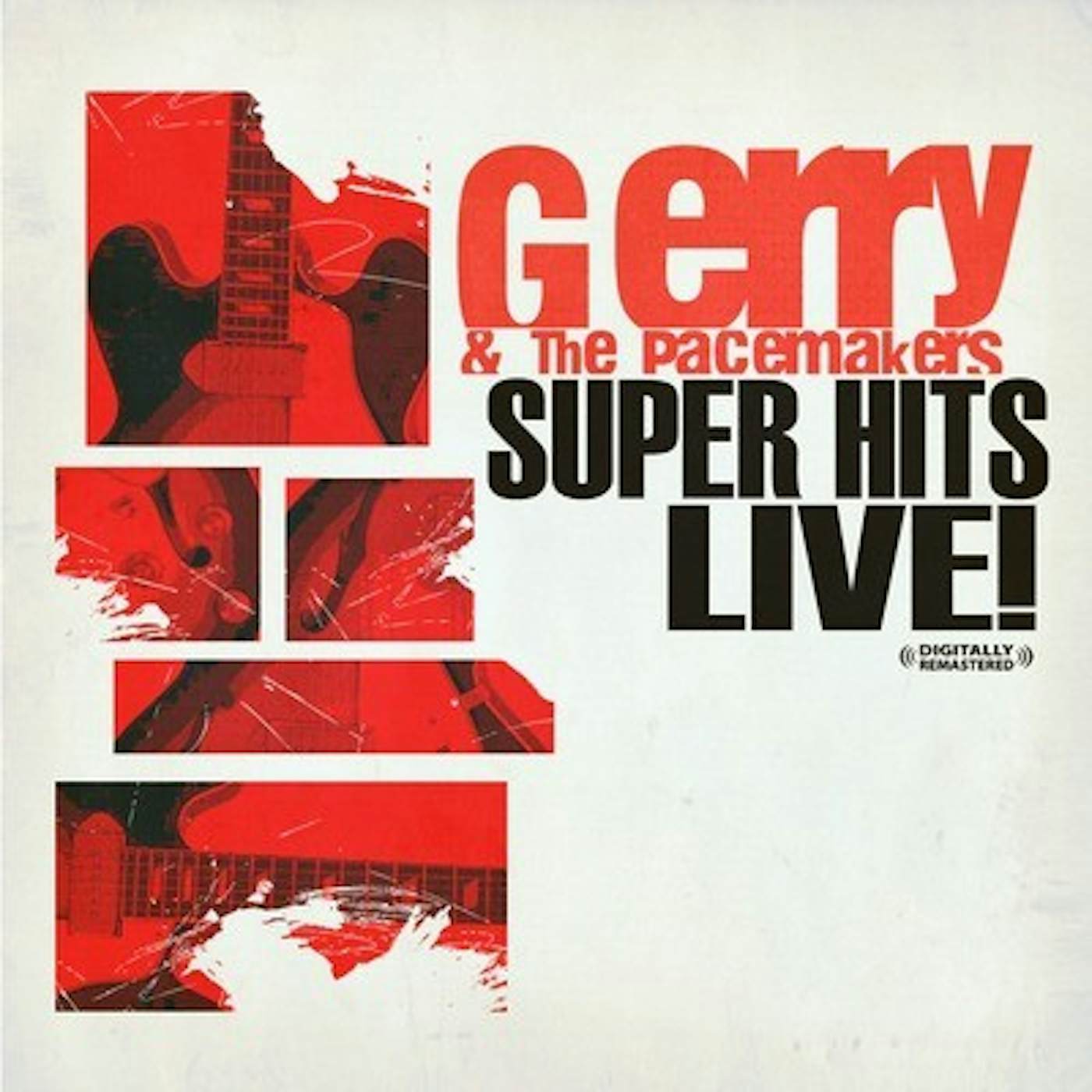 Gerry & The Pacemakers SUPER HITS LIVE CD