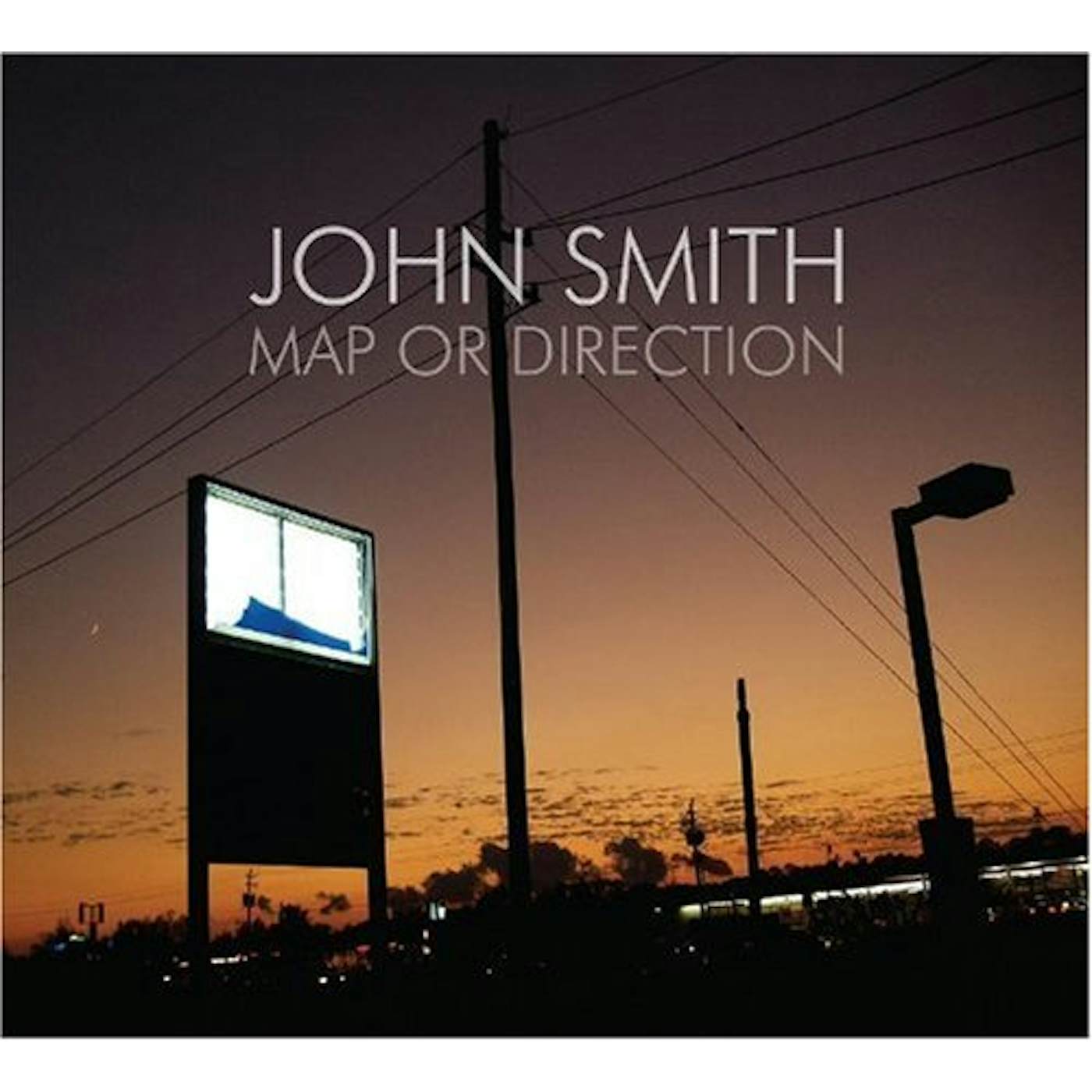 John Smith MAP OR DIRECTION CD