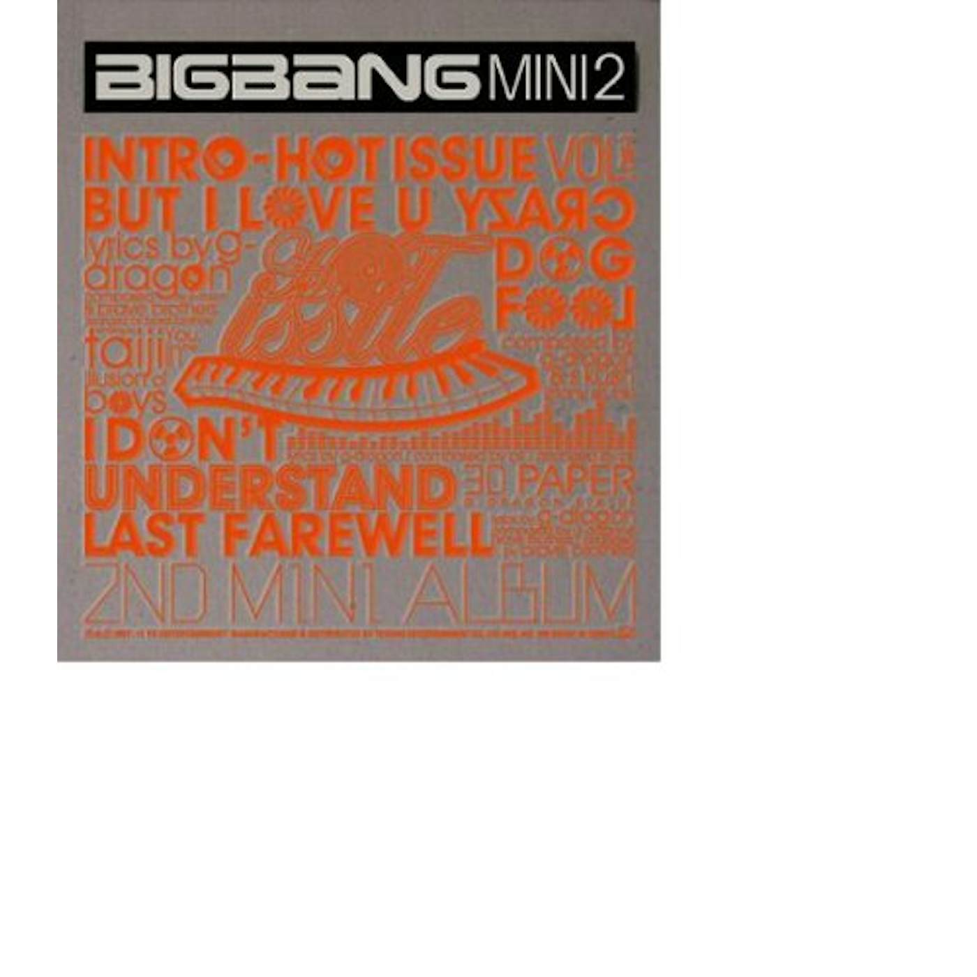 BIGBANG HOT ISSUE CD