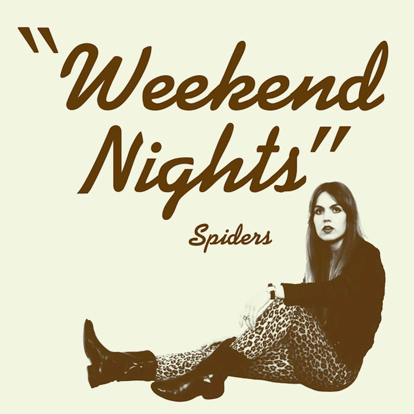 Spiders Weekend Nights Vinyl Record