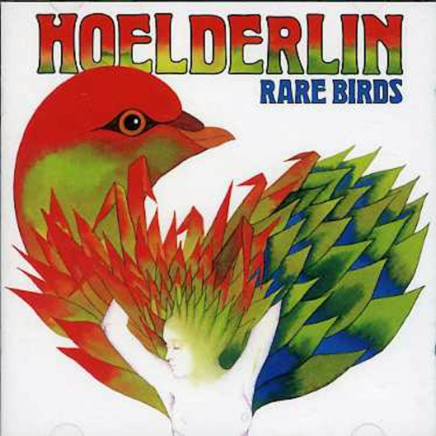 Hoelderlin RARE BIRDS CD