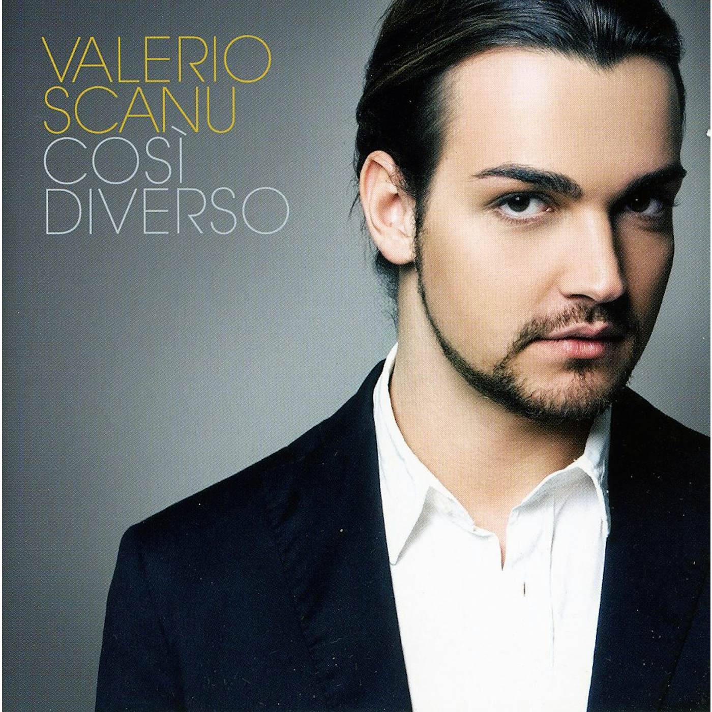 Valerio Scanu COSI DIVERSO CD