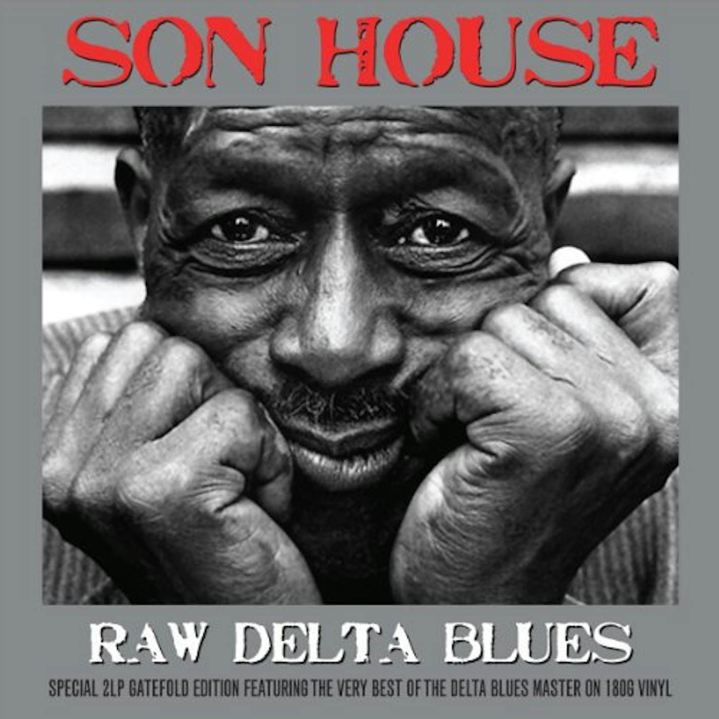 Son House Raw Delta Blues Vinyl Record
