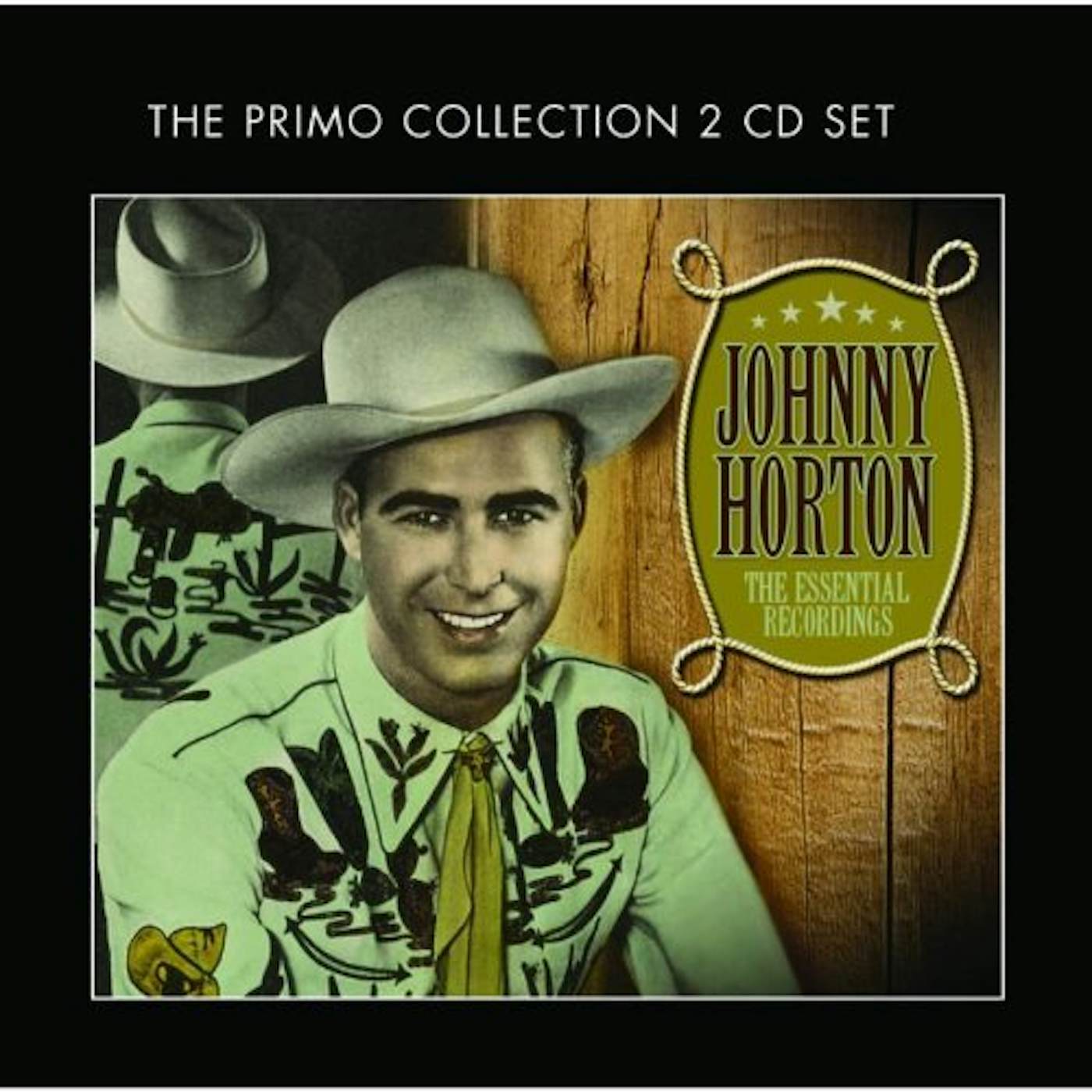 Johnny Horton ESSENTIAL RECORDINGS CD