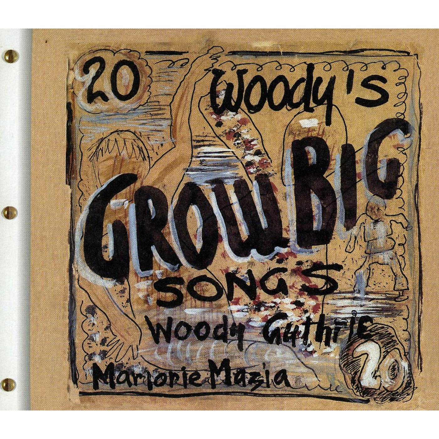Arlo Guthrie WOODY'S 20 GROW BIG SONGS CD