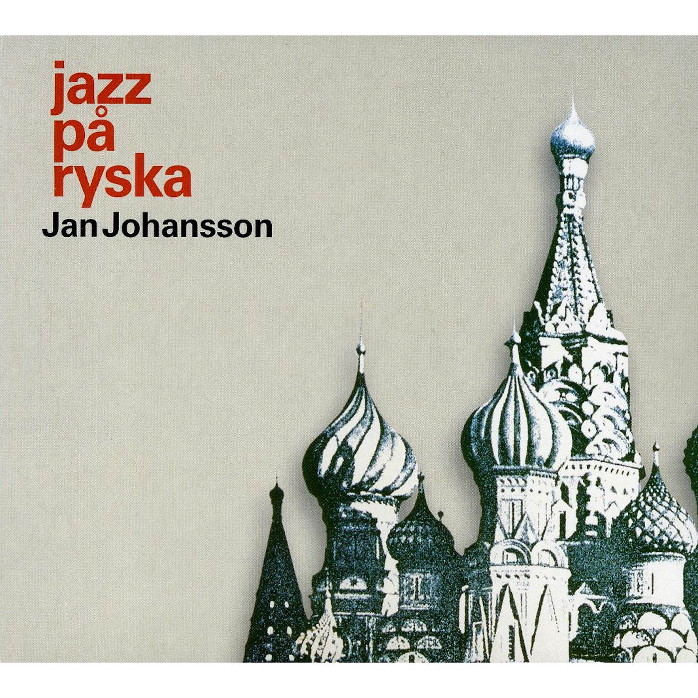 Jan Johansson JAZZ PA RYSKA CD