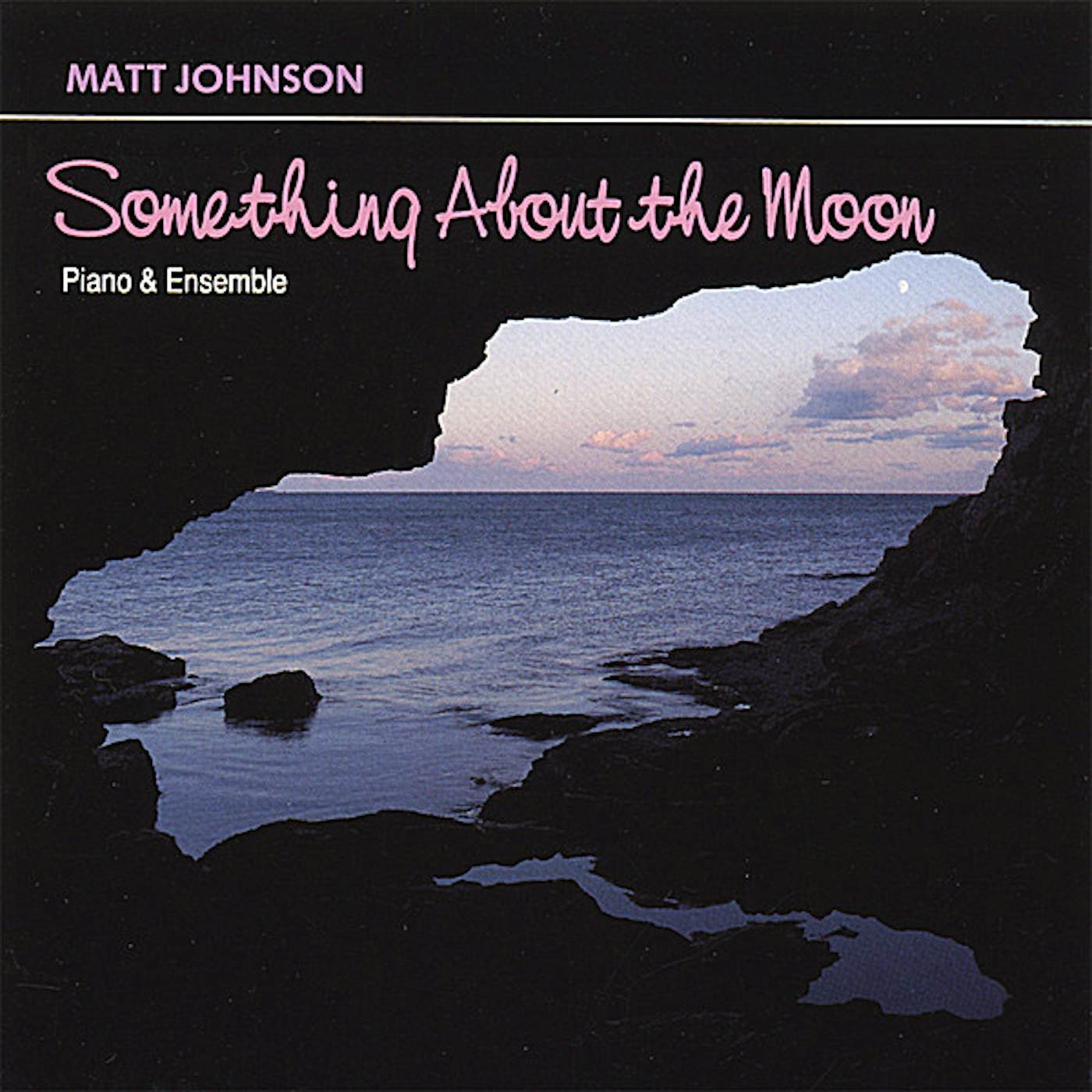 Matt Johnson SOMETHING ABOUT THE MOON CD
