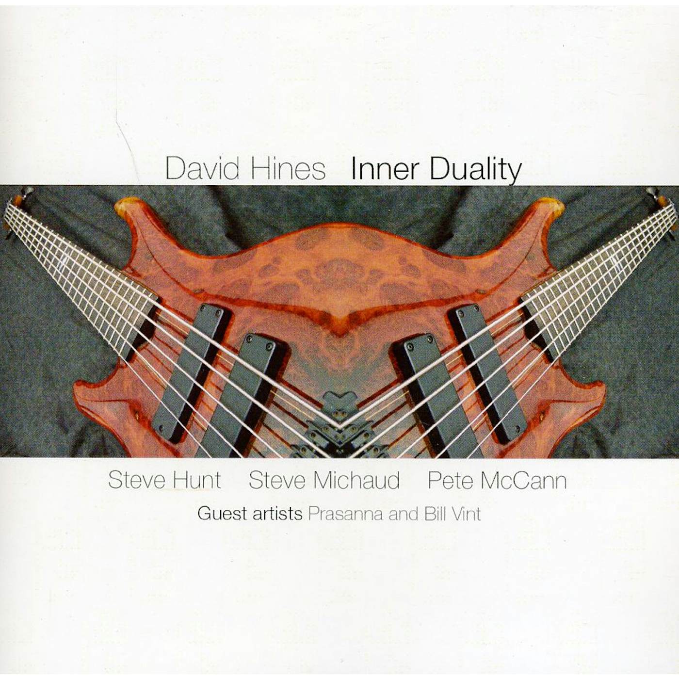 David Hines INNER DUALITY CD