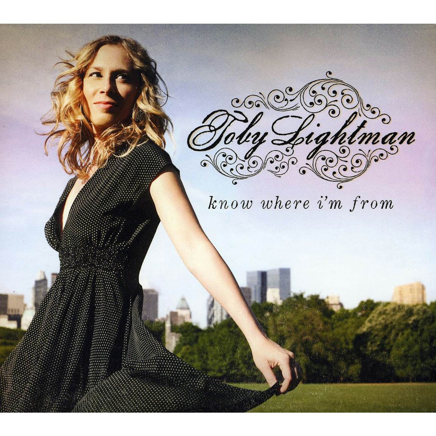 Toby Lightman KNOW WHERE I'M FROM CD