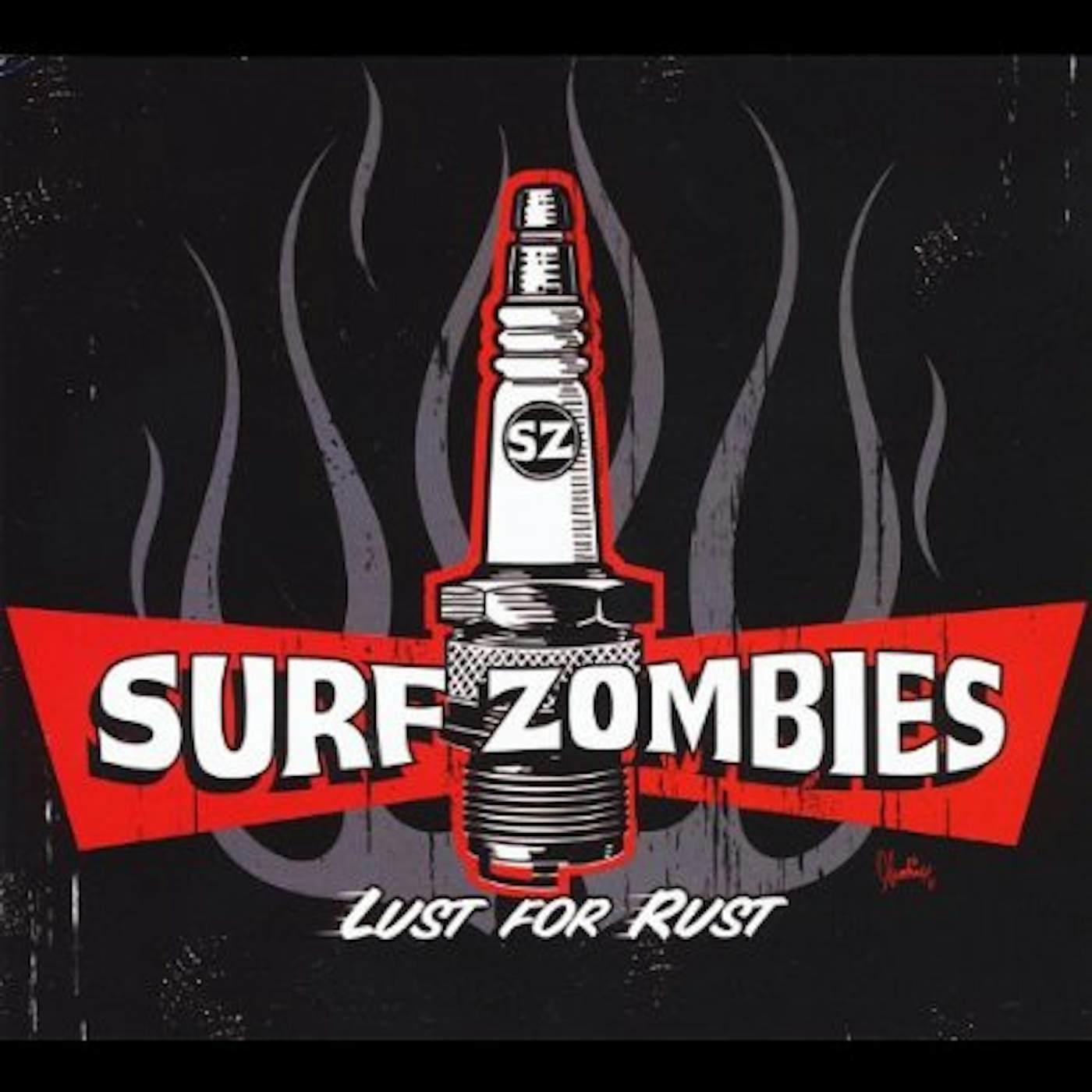 The Surf Zombies LUST FOR RUST CD