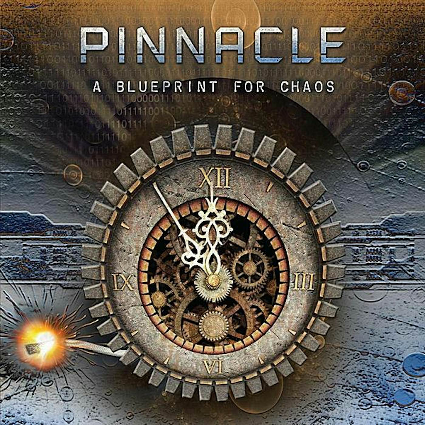 Pinnacle BLUEPRINT FOR CHAOS CD