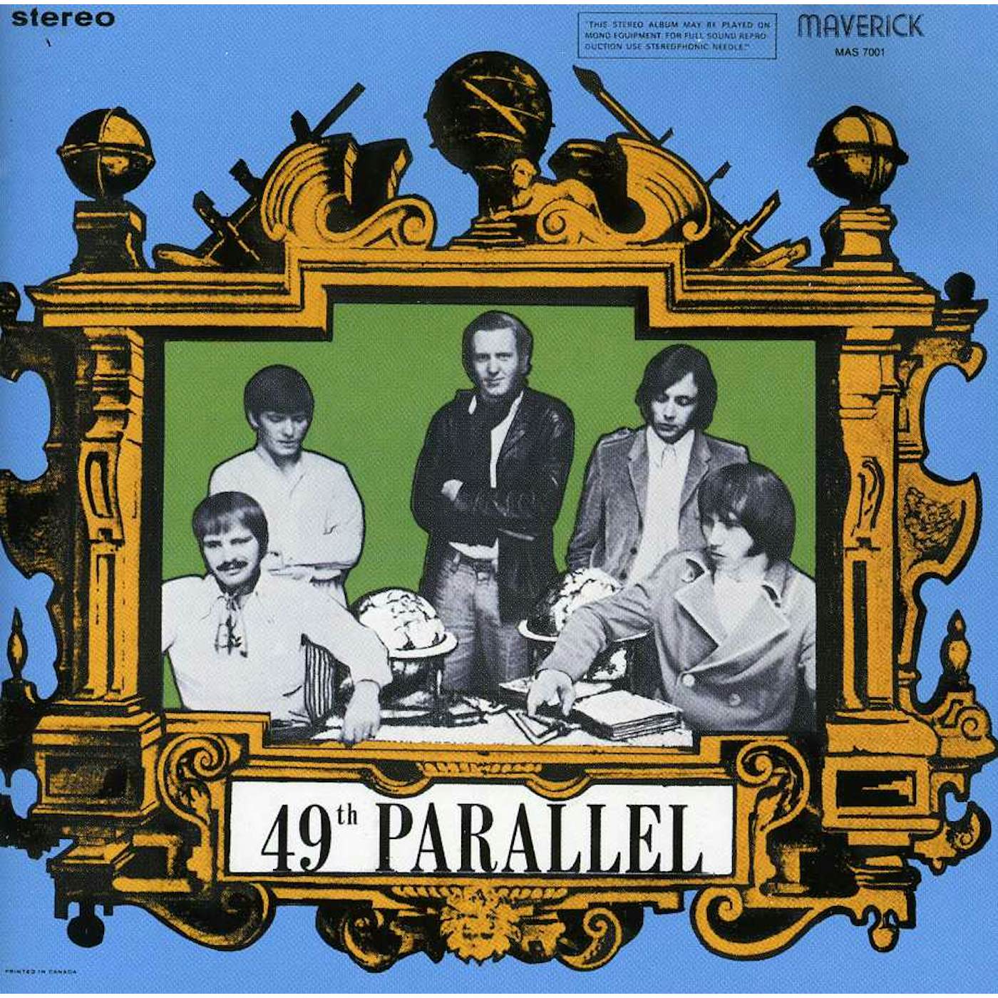 49TH PARALLEL CD