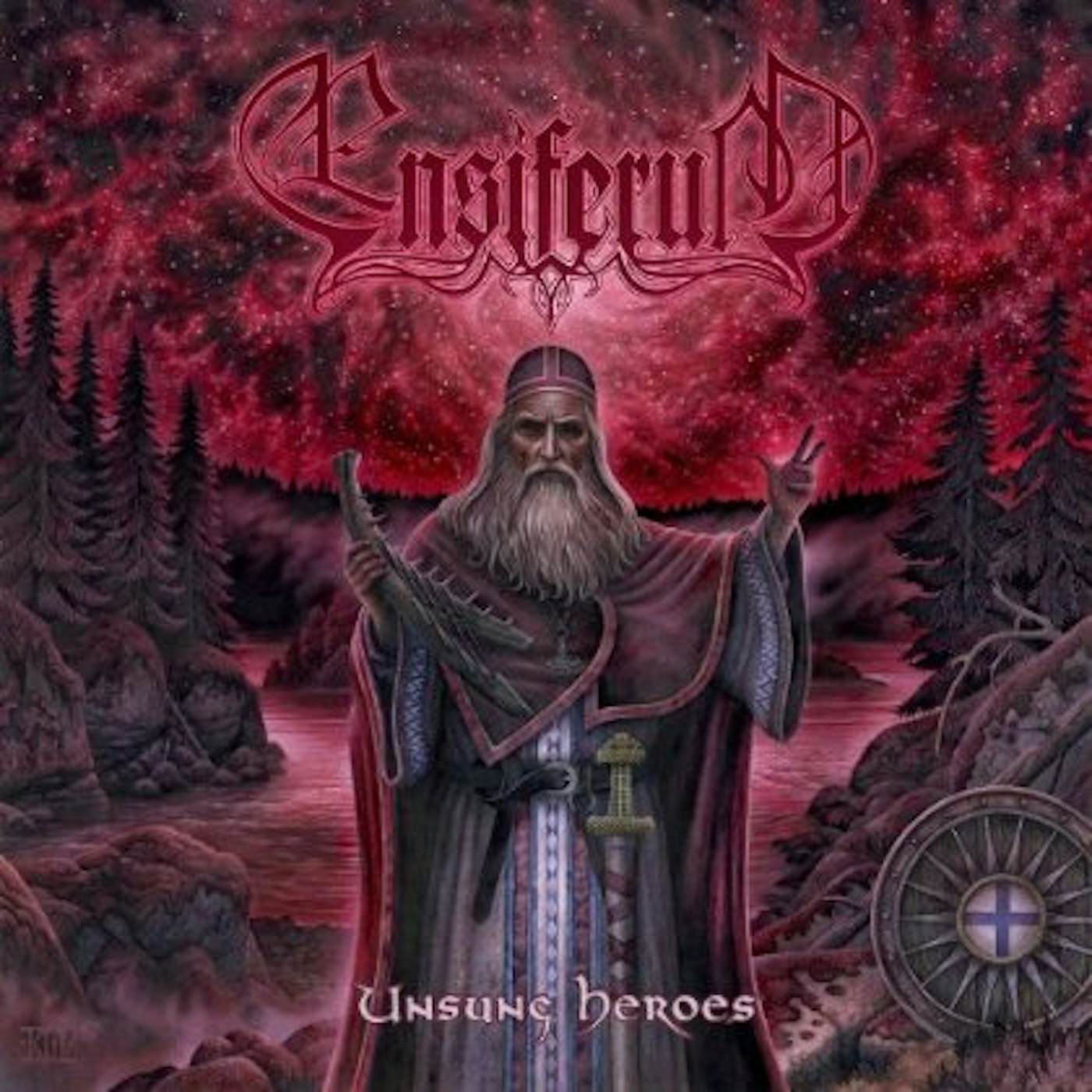 Ensiferum UNSUNG HEROESA Vinyl Record