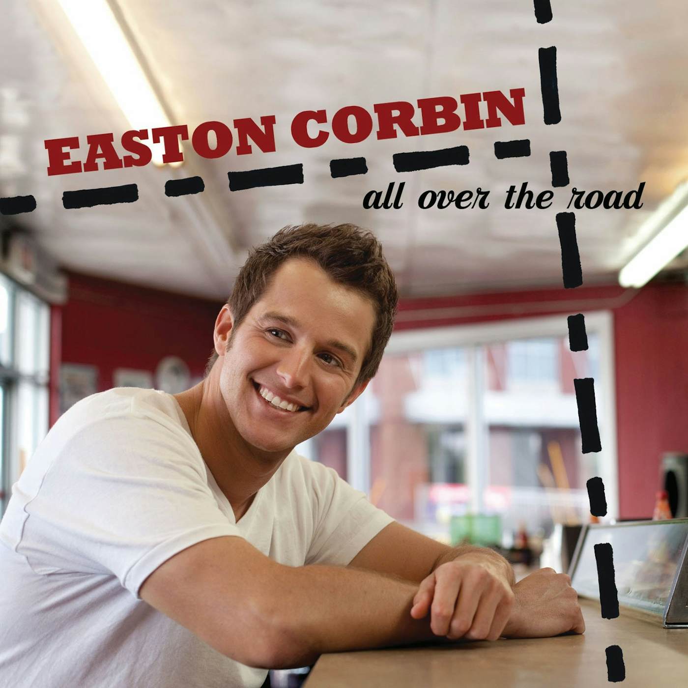 Easton Corbin ALL OVER THE ROAD CD
