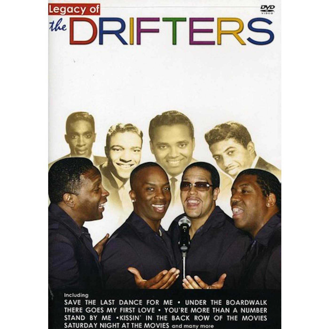 LEGACY OF THE DRIFTERS DVD