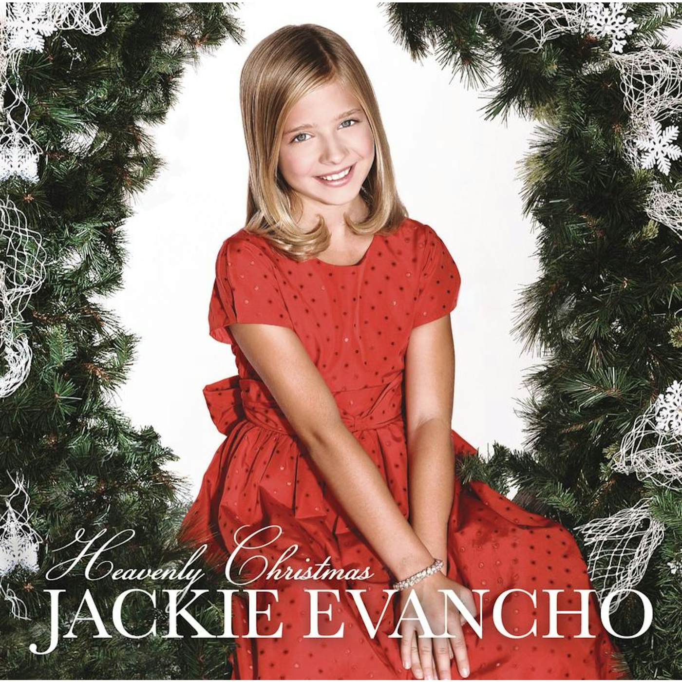 Jackie Evancho HEAVENLY CHRISTMAS CD