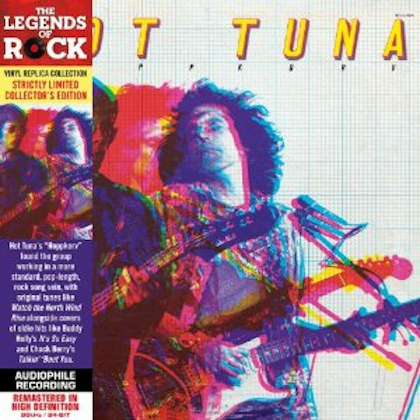 Hot Tuna HOPPKORV CD