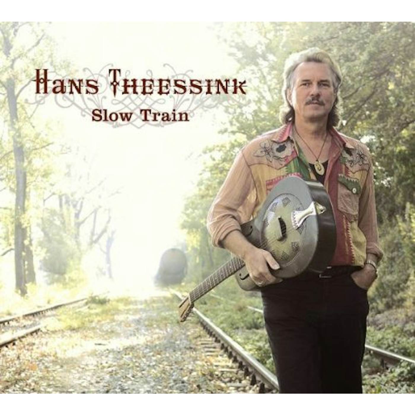 Hans Theessink Slow Train Vinyl Record