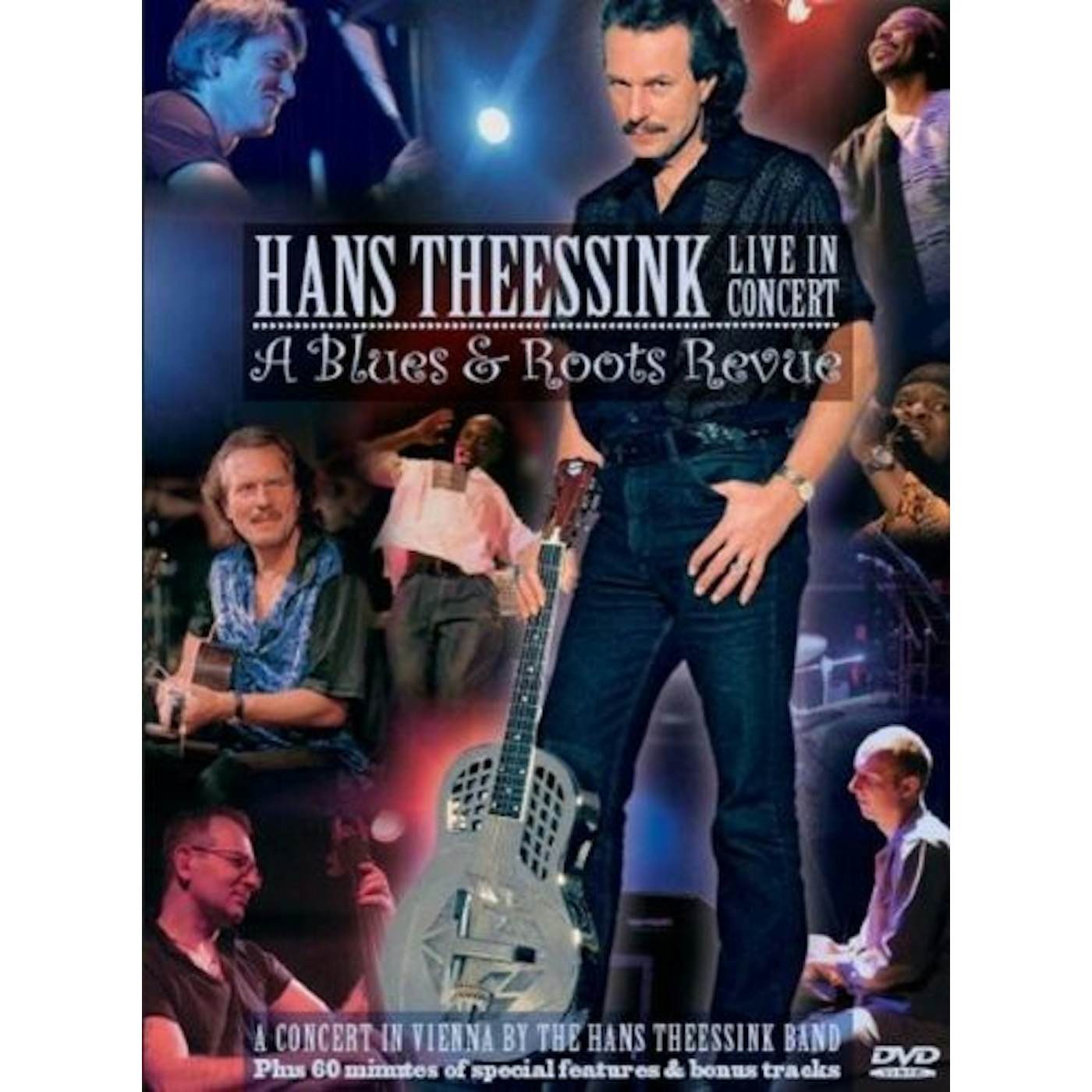 Hans Theessink LIVE IN CONCERT - A BLUES & ROOTS REVUE DVD