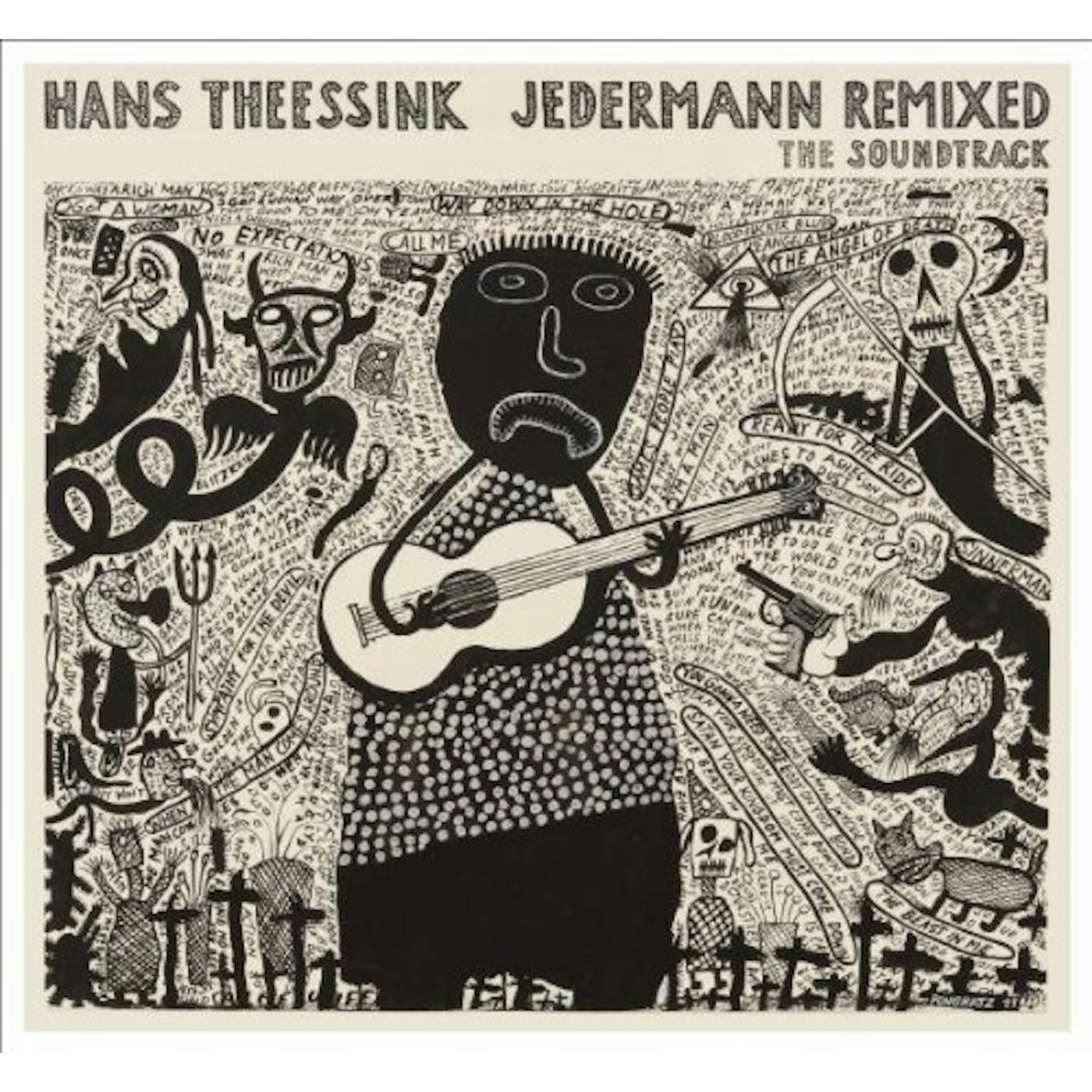 Hans Theessink Jedermann Remixed - The Soundtrack Vinyl Record
