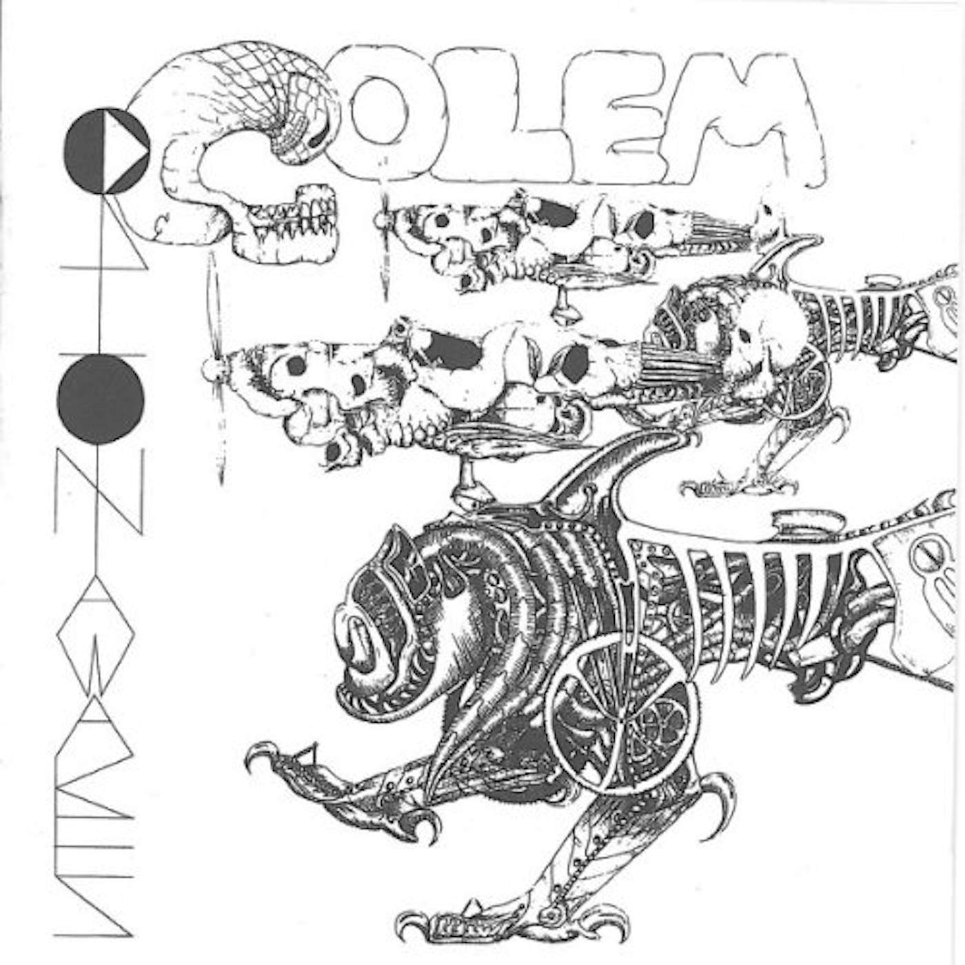 Golem ORION AWAKES CD