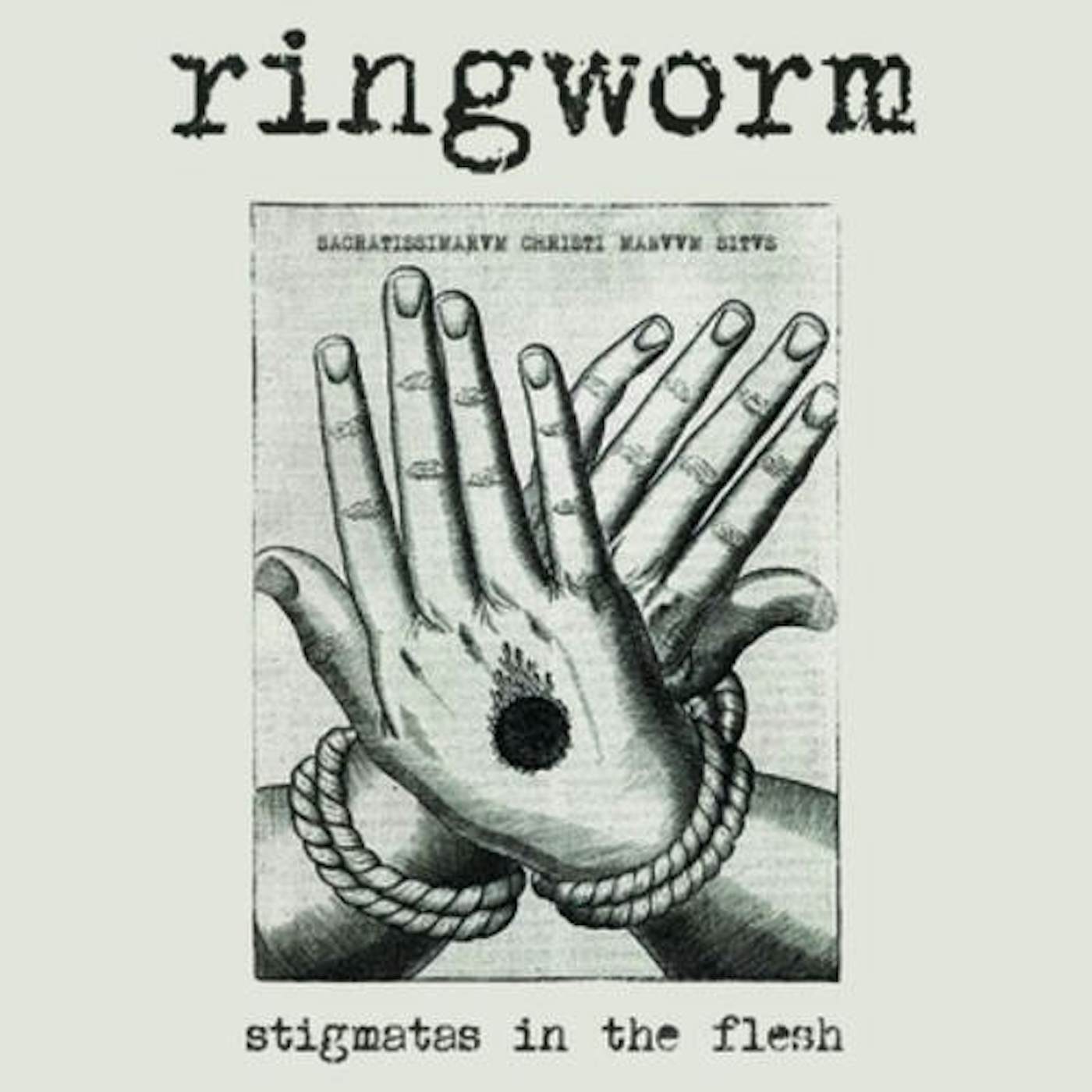 Ringworm STIGMATAS IN THE FLESH Vinyl Record - MP3 Download Included, Limited Edition