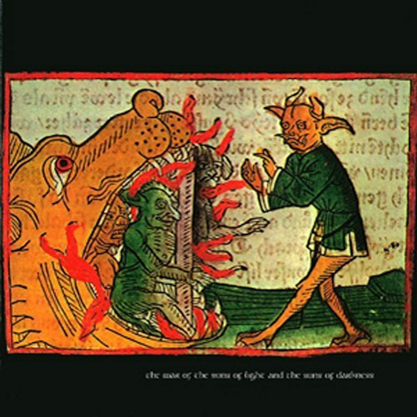 Gehenna WAR OF THE SONS OF LIGHT & THE SUN Vinyl Record