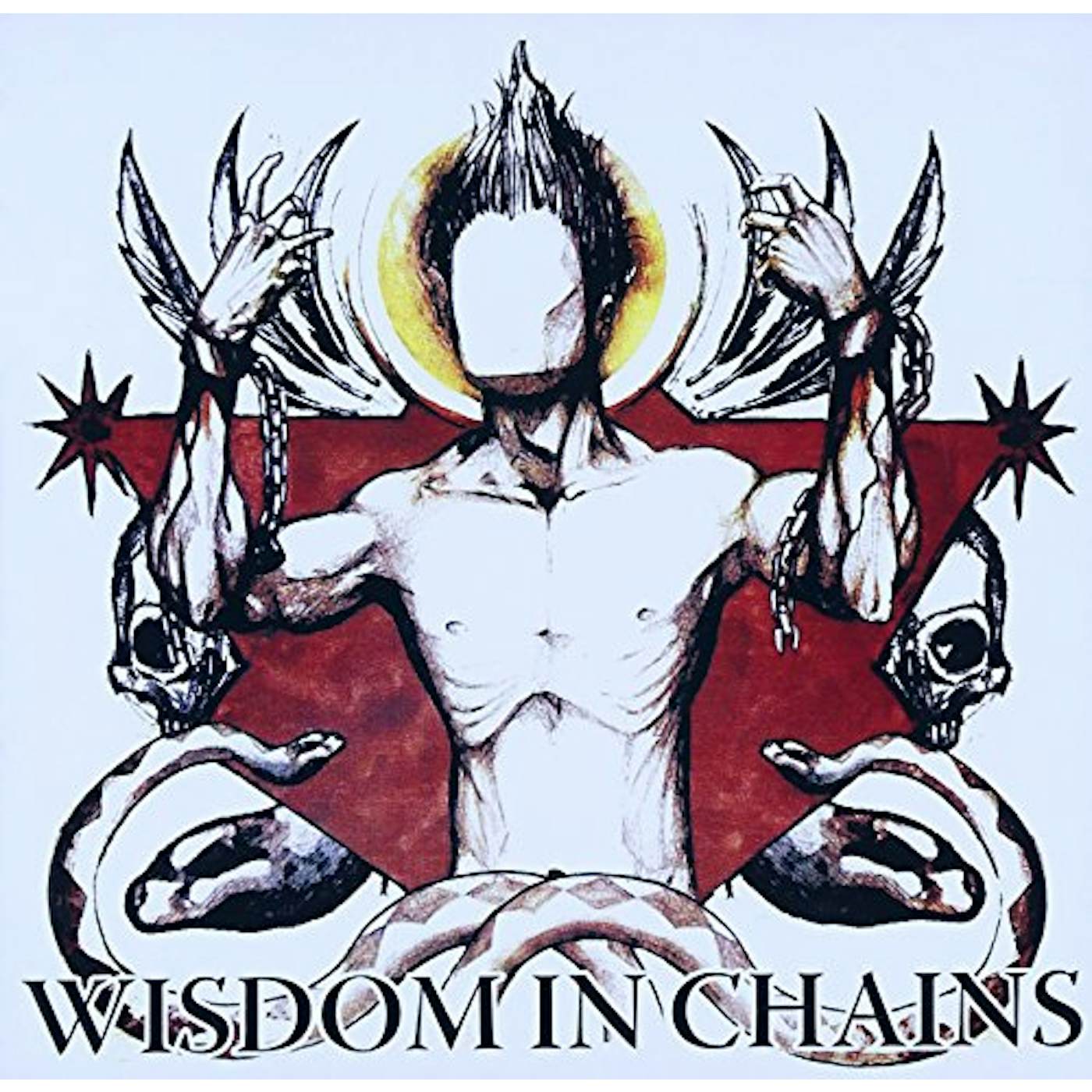 Wisdom In Chains Vigilante Saint Vinyl Record