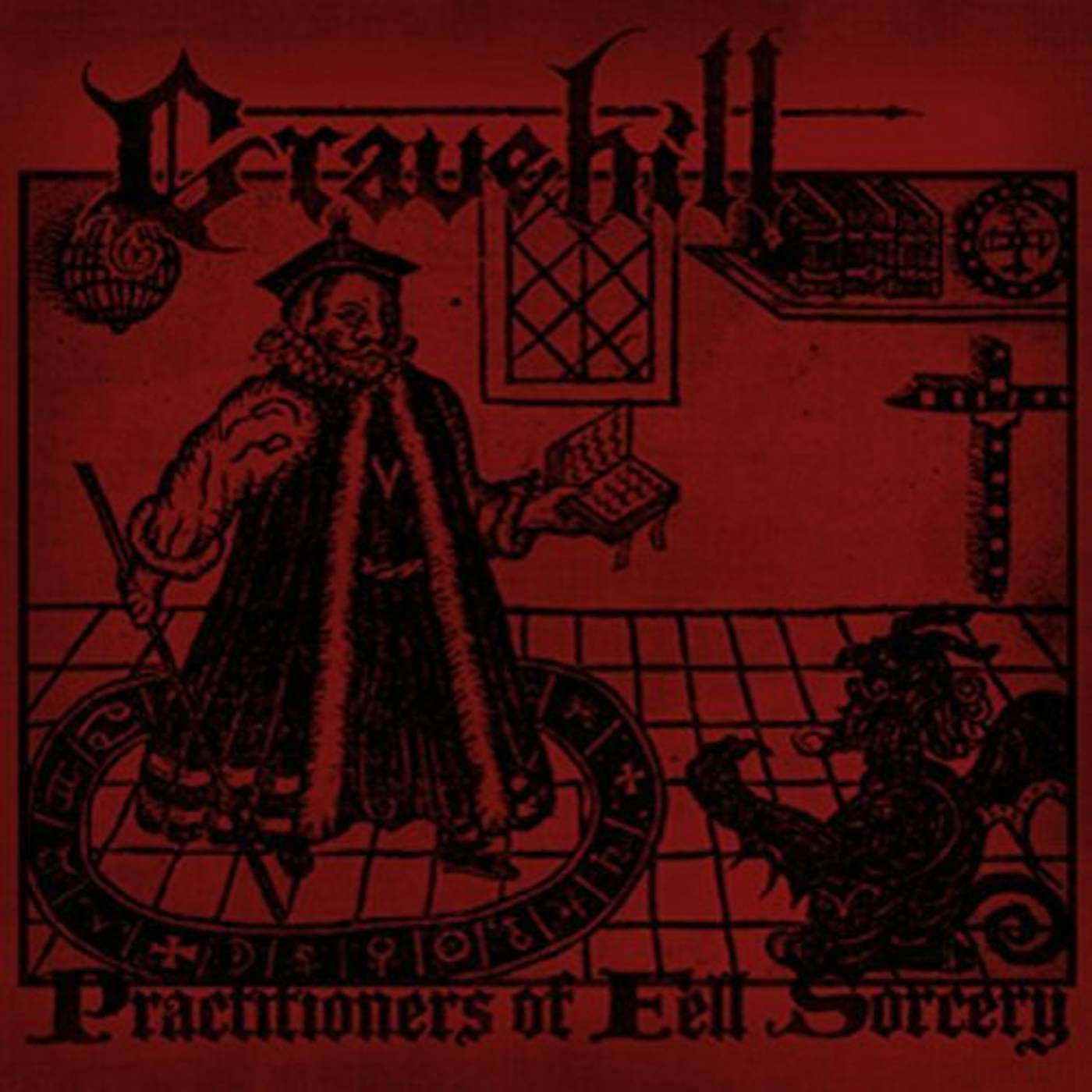 Gravehill PRACTITIONERS OF FELL SORCERY Vinyl Record