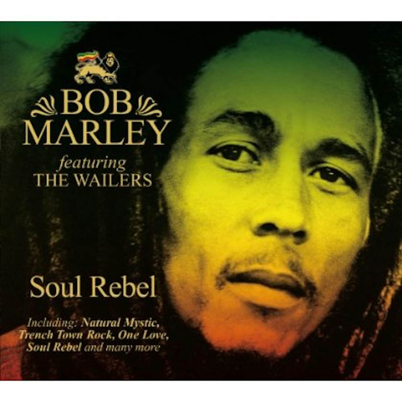 Bob Marley SOUL REBEL CD