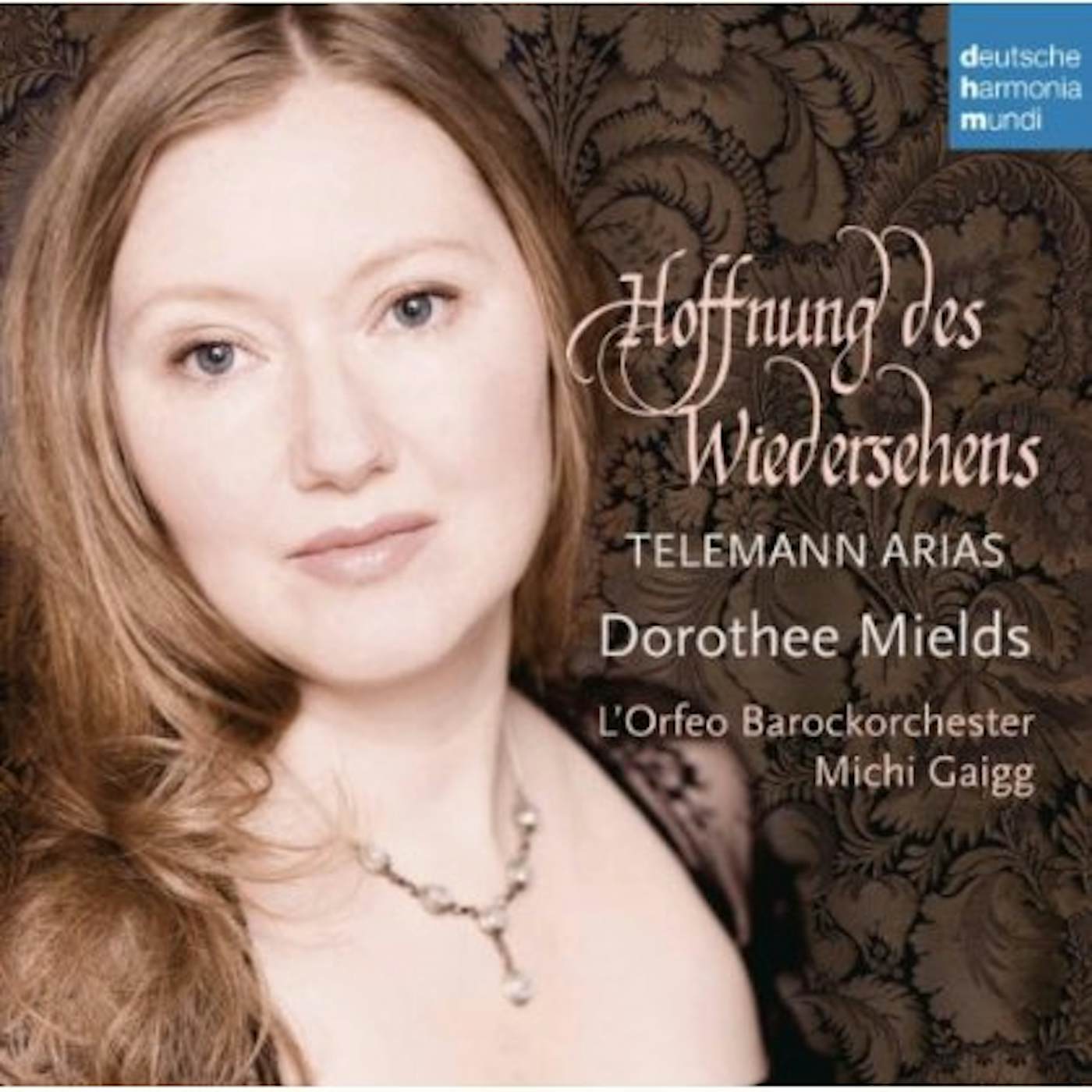 Dorothee Mields HOFFNUNG DES WIEDERSEHENS CD
