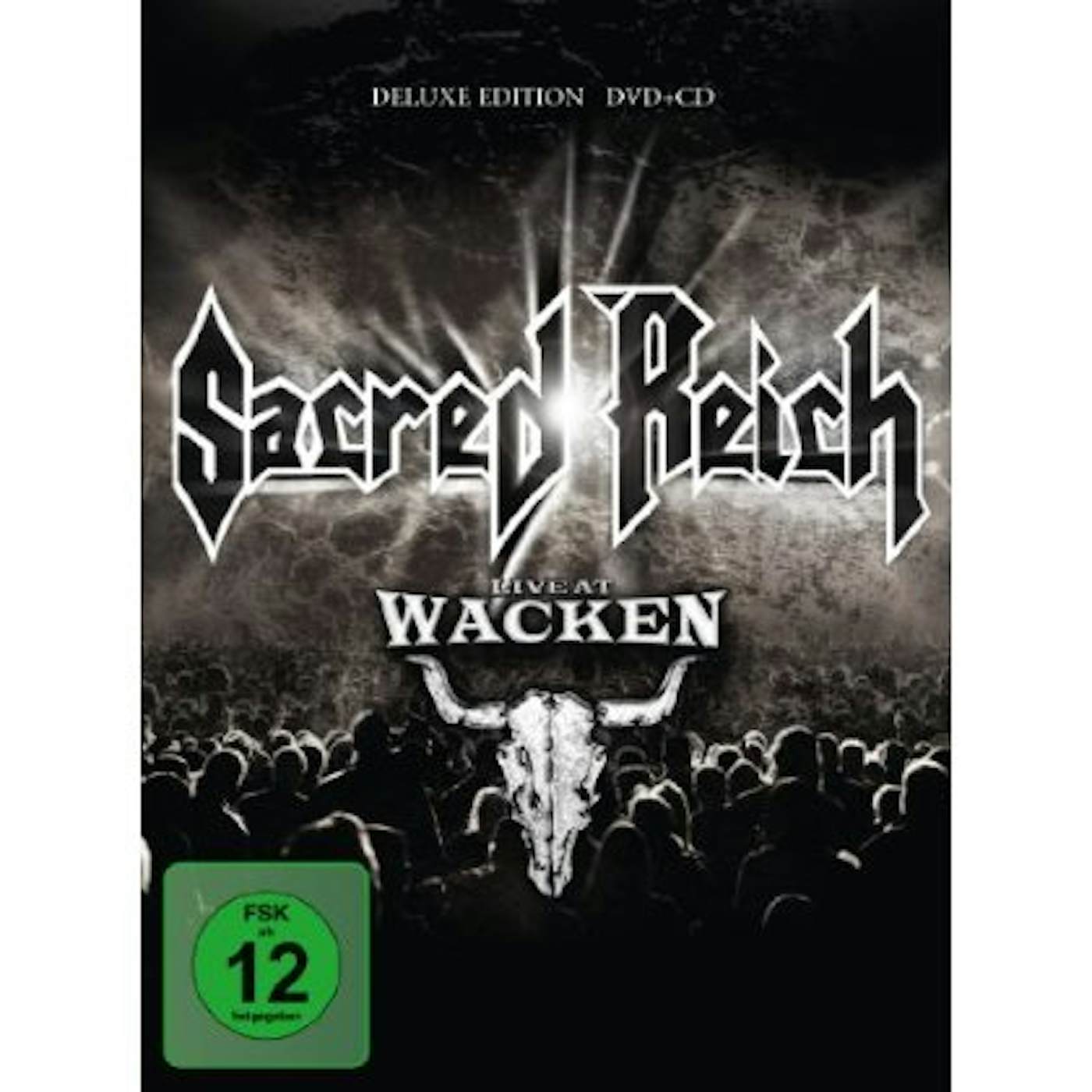 Sacred Reich LIVE AT WACKEN OPEN AIR CD