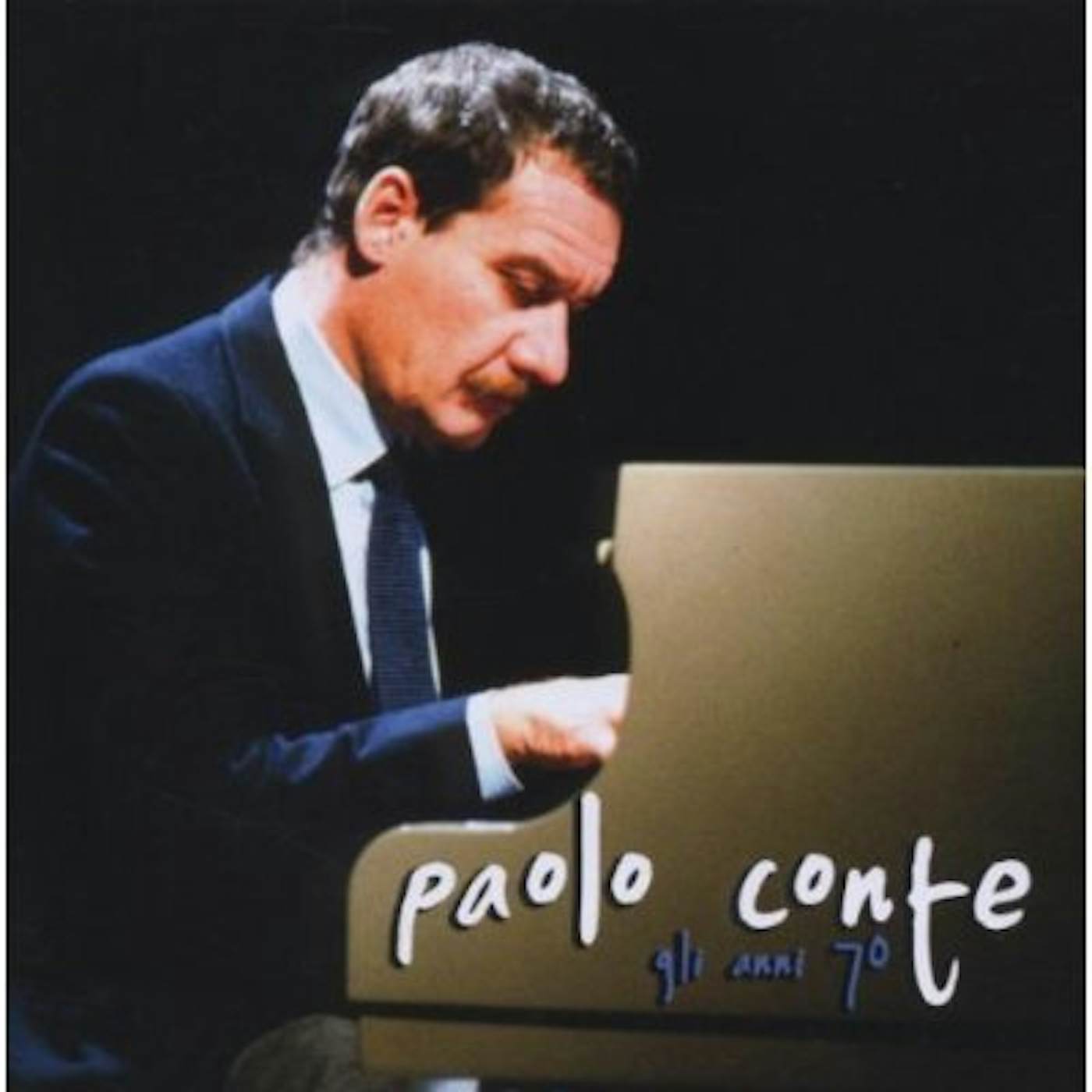 Paolo Conte GLI ANNI 70 CD