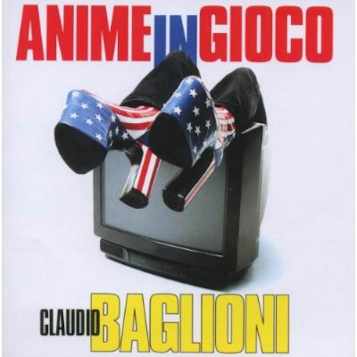 Claudio Baglioni ANIME IN GIOCO CD