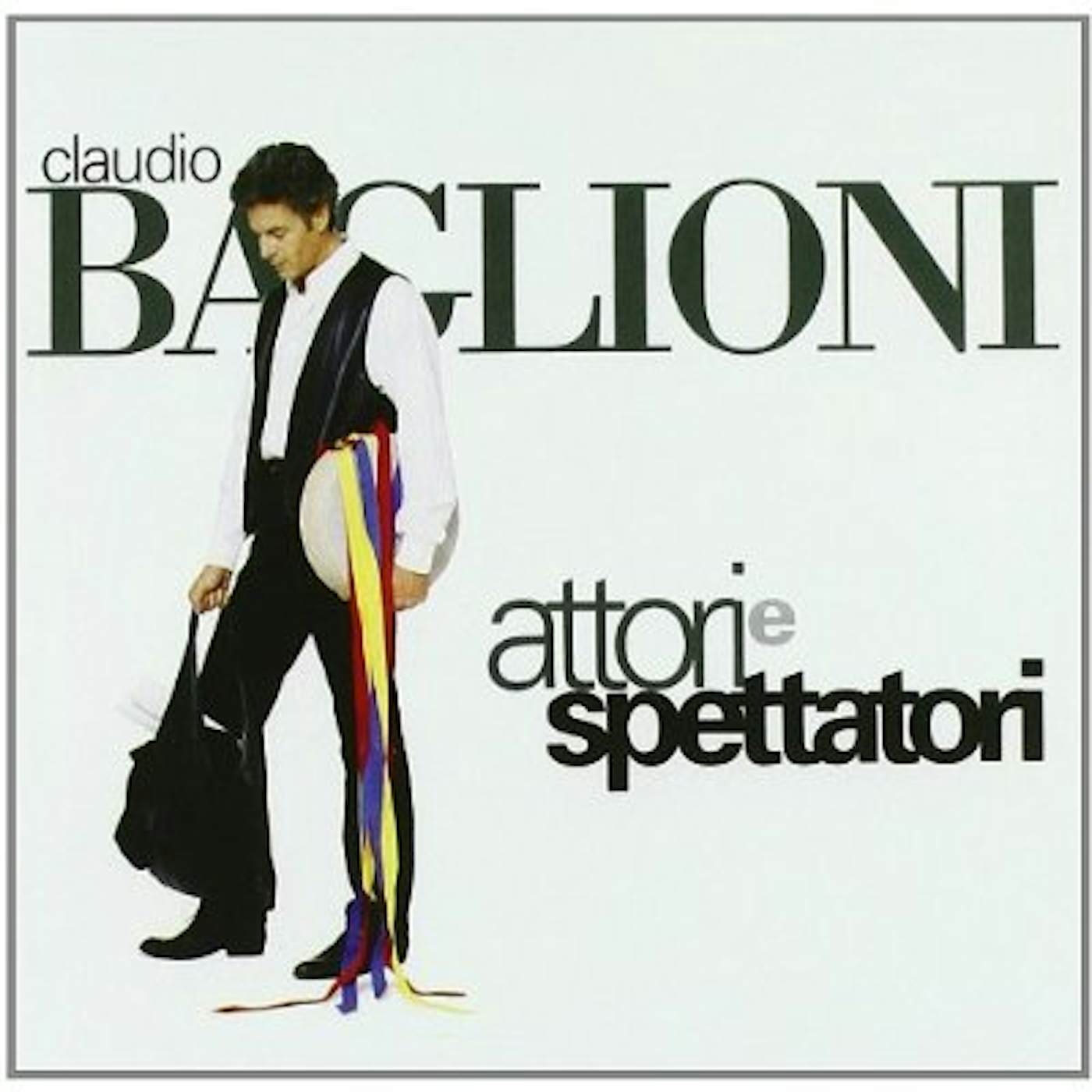 Claudio Baglioni ATTORI E SPETTATORI CD