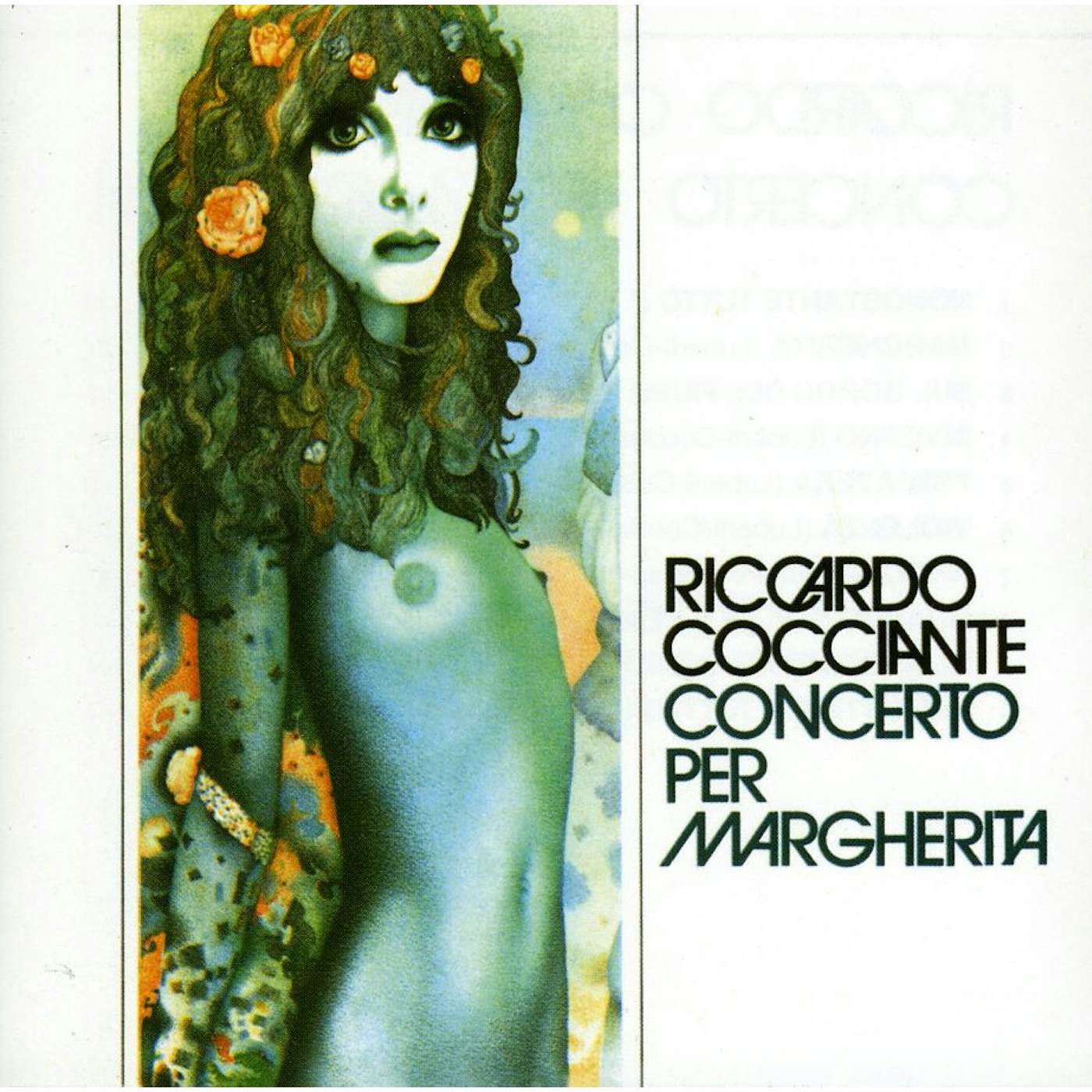 Riccardo Cocciante CONCERTO PER MARGHERITA CD