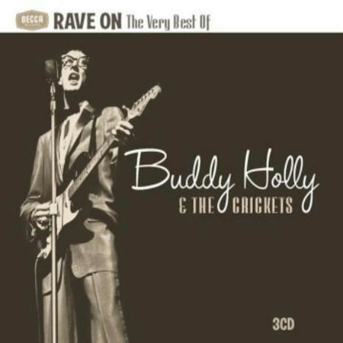 Buddy Holly & The Crickets RAVE ON: VERY BEST OF CD
