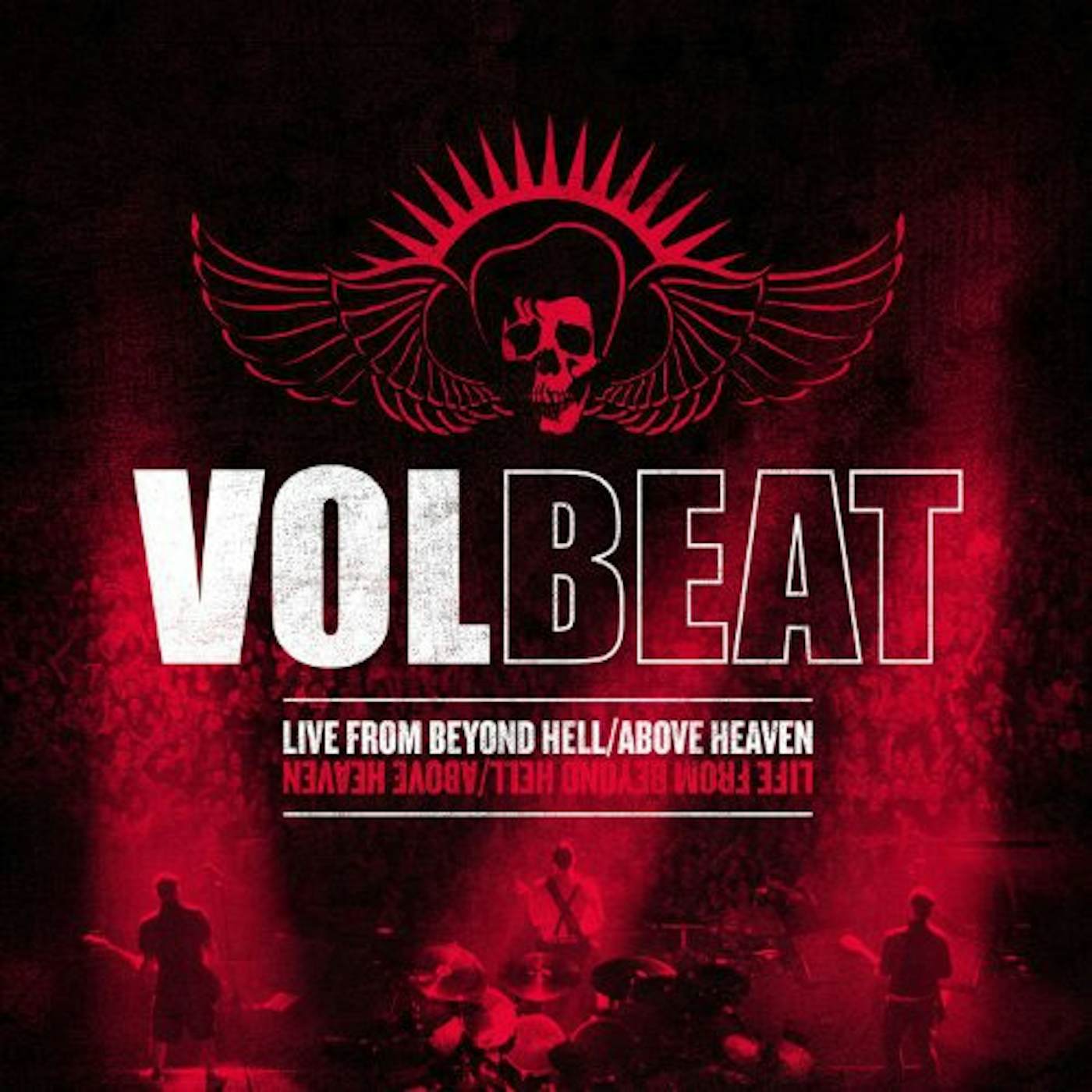 Volbeat Live From Beyond Hell / Above Heaven Vinyl Record