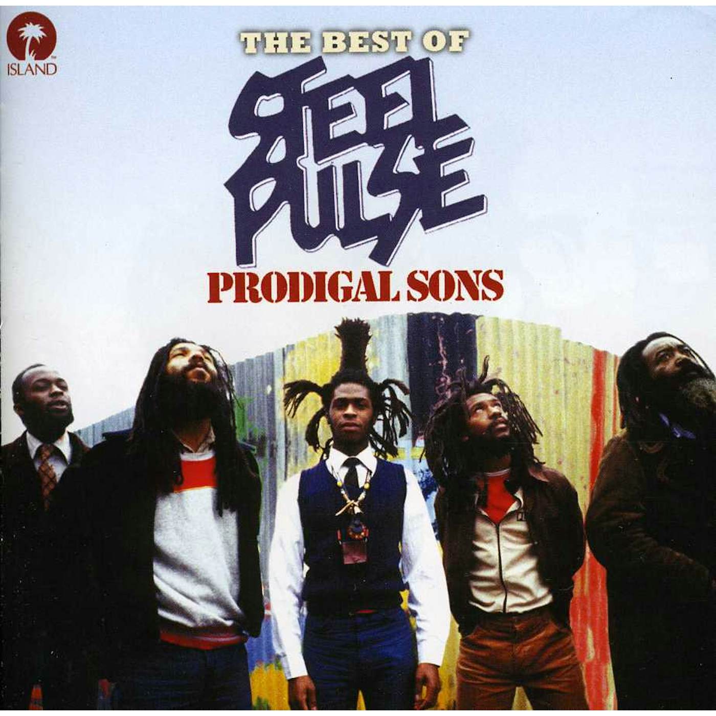Steel Pulse PRODIGAL SONS: BEST OF CD