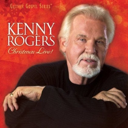 Kenny Rogers CHRISTMAS LIVE CD