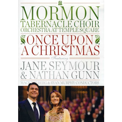 Mormon Tabernacle Choir ONCE UPON A CHRISTMAS DVD