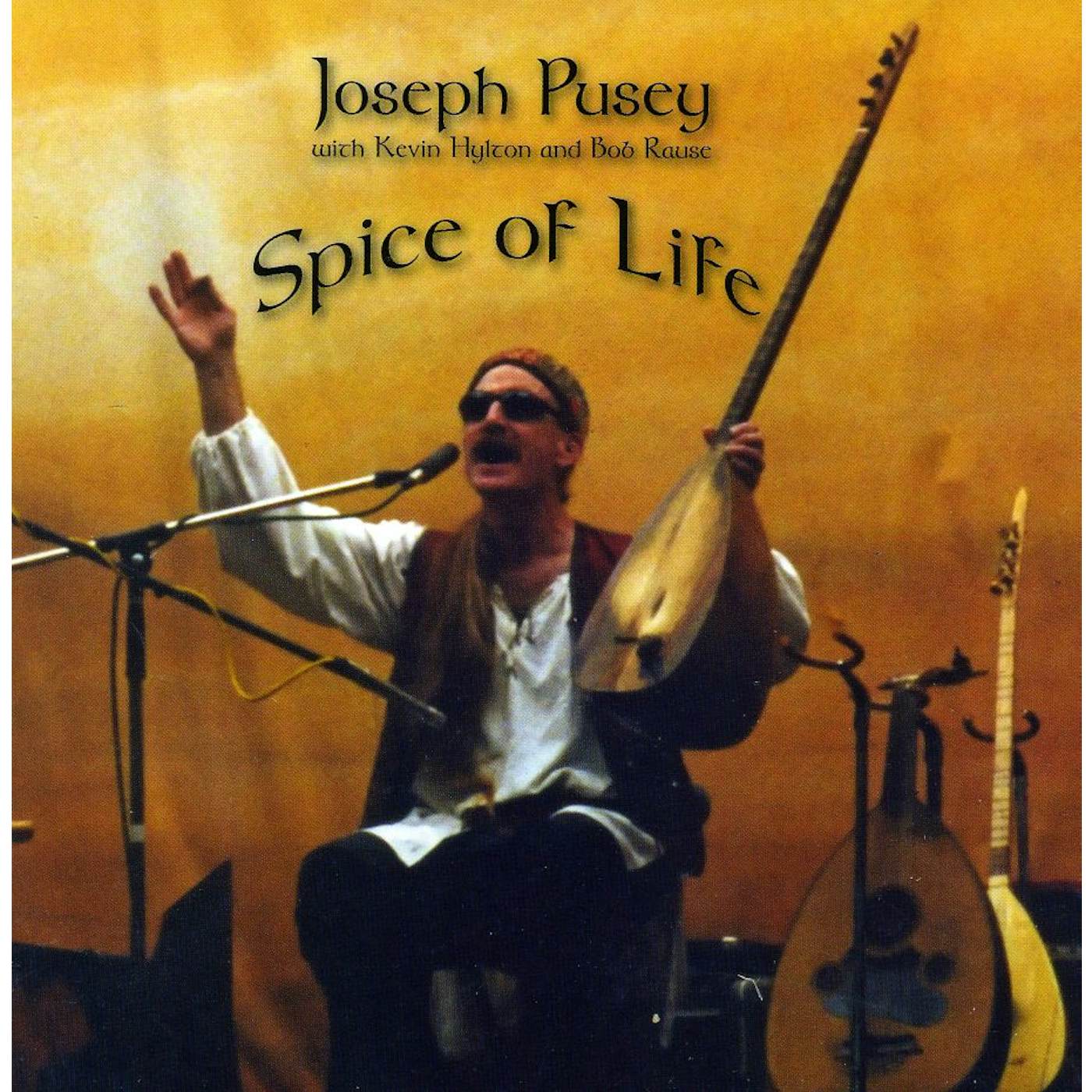 Joseph Pusey SPICE OF LIFE CD