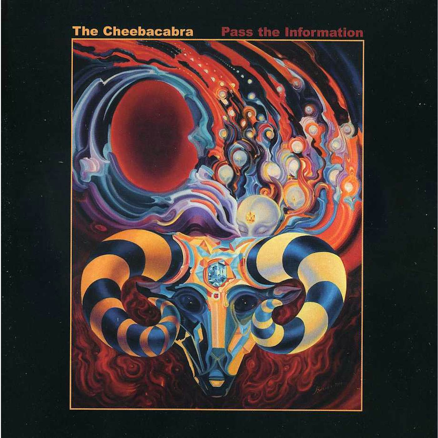 The Cheebacabra PASS THE INFORMATION CD